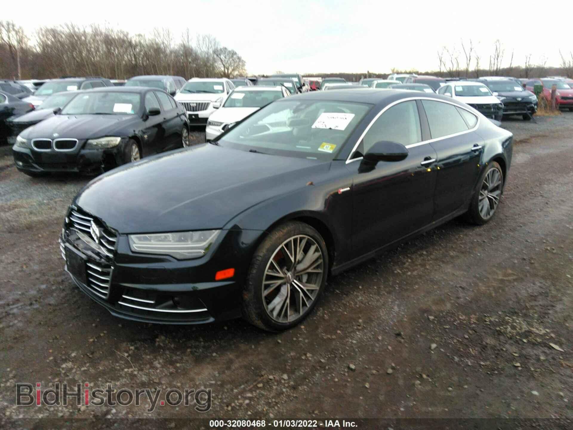 2017 AUDI A7 - VIN: WAU22AFC1HN054459 - Фото 2