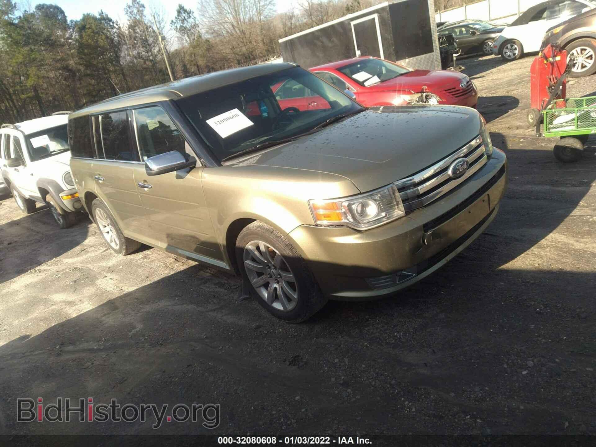 Photo 2FMHK6DC2CBD05129 - FORD FLEX 2012