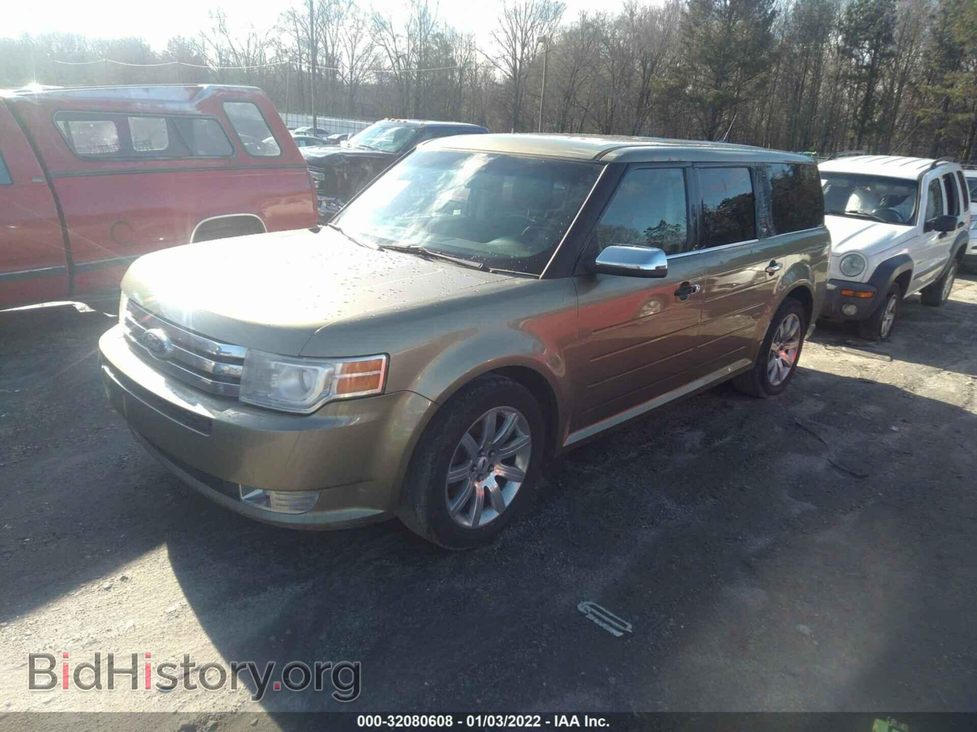 2012 FORD FLEX - VIN: 2FMHK6DC2CBD05129 - Фото 2