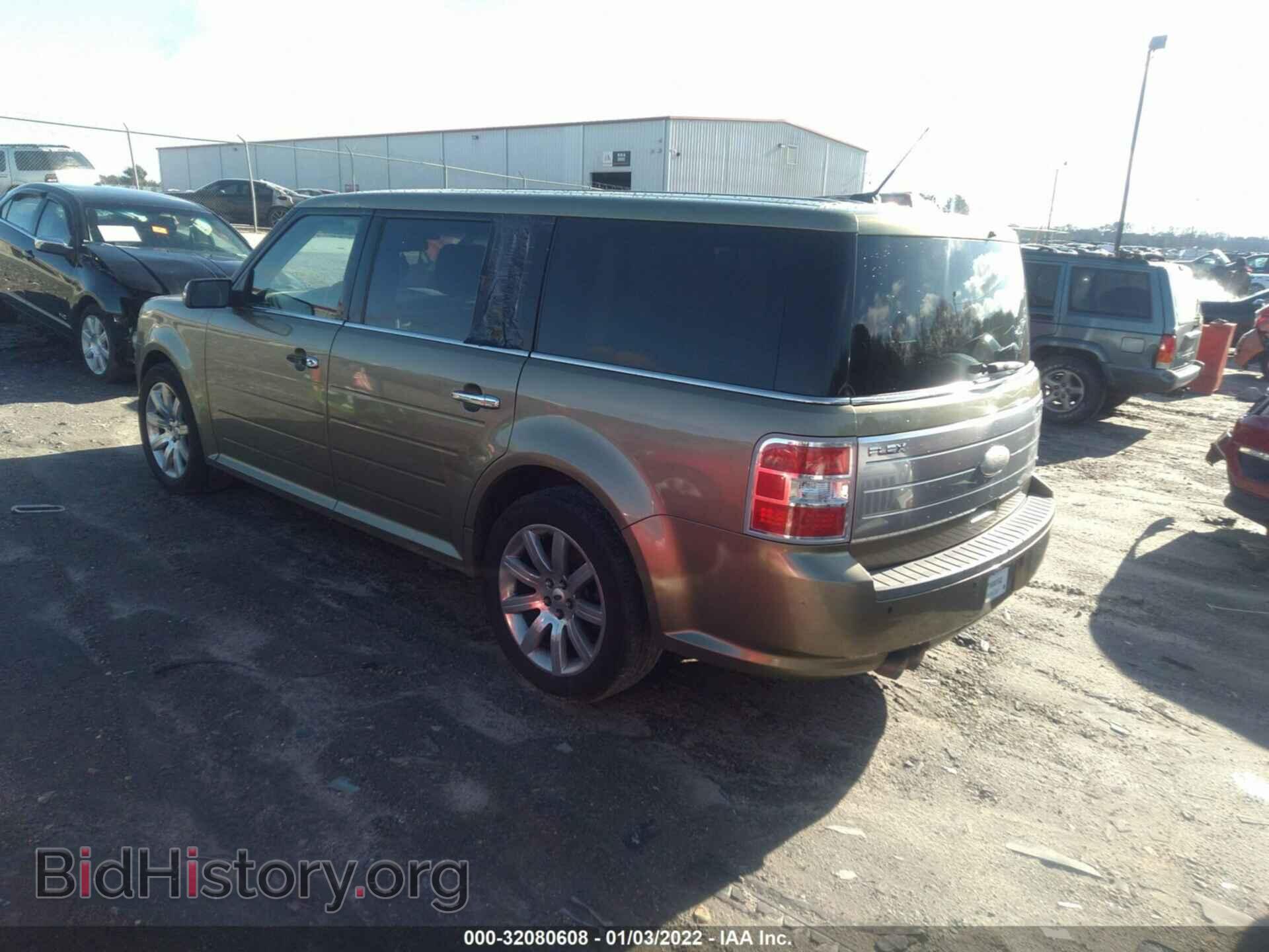 2012 FORD FLEX - VIN: 2FMHK6DC2CBD05129 - Фото 3