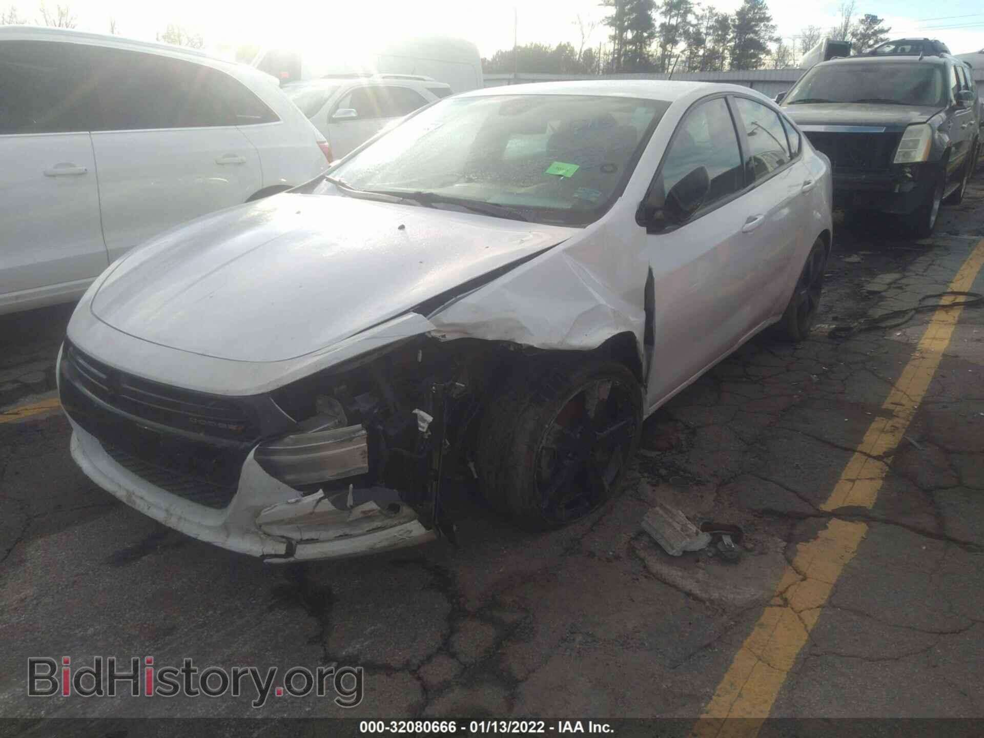 2016 DODGE DART - VIN: 1C3CDFBB4GD578113 - Фото 2