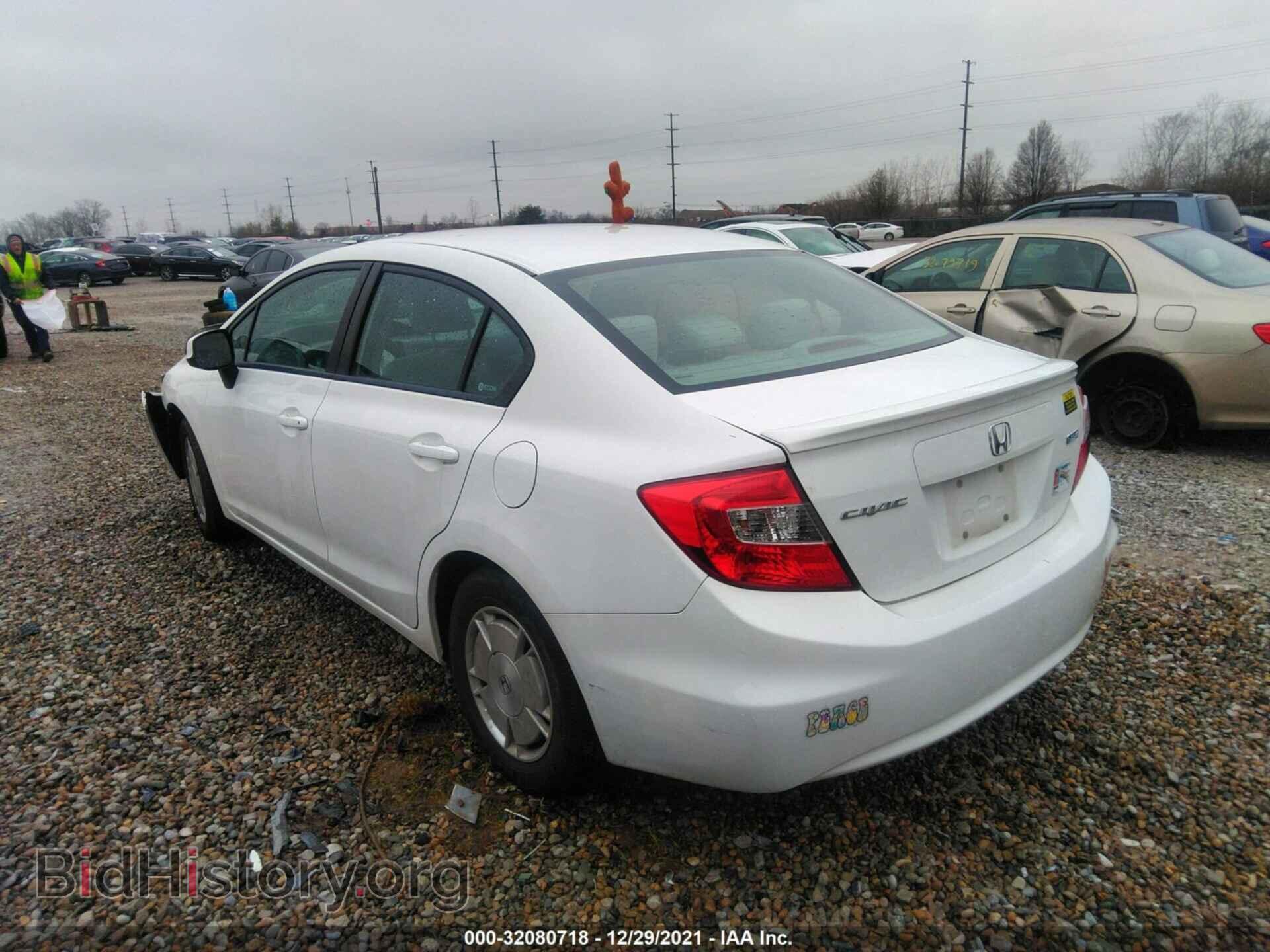 2012 HONDA CIVIC SDN - VIN: 2HGFB2F65CH548864 - Фото 3