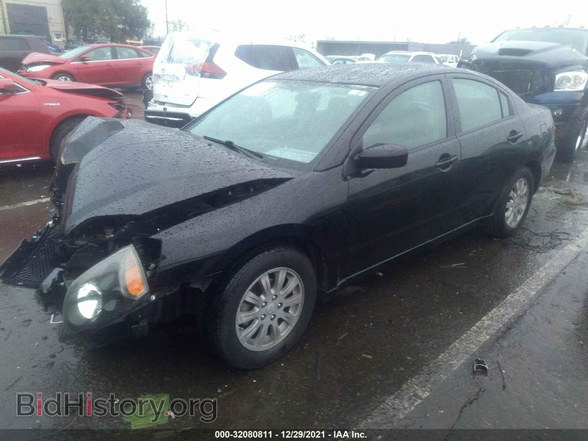 2011 MITSUBISHI GALANT - VIN: 4A32B2FF6BE017818 - Фото 2