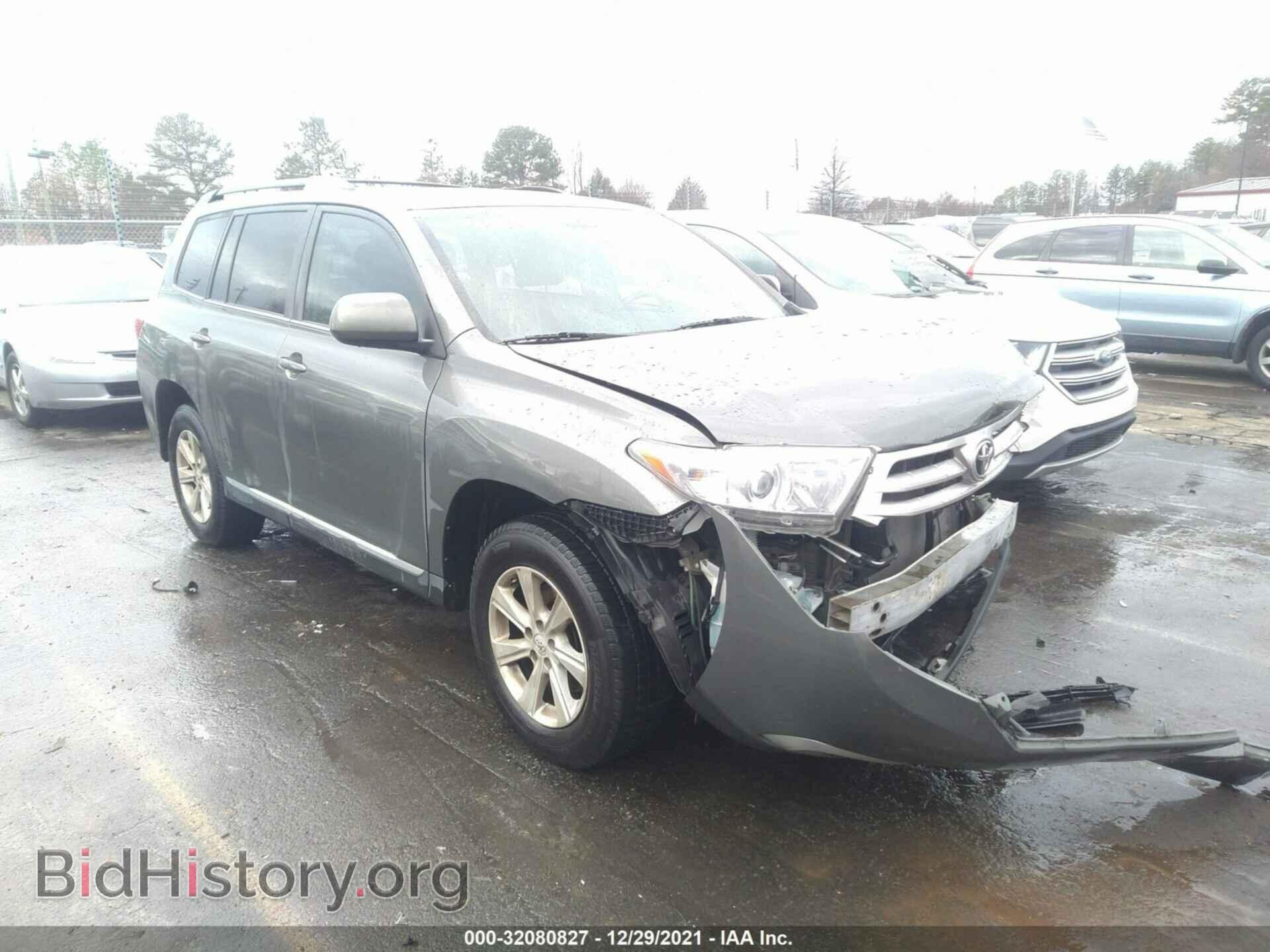Фотография 5TDBK3EH8BS063432 - TOYOTA HIGHLANDER 2011