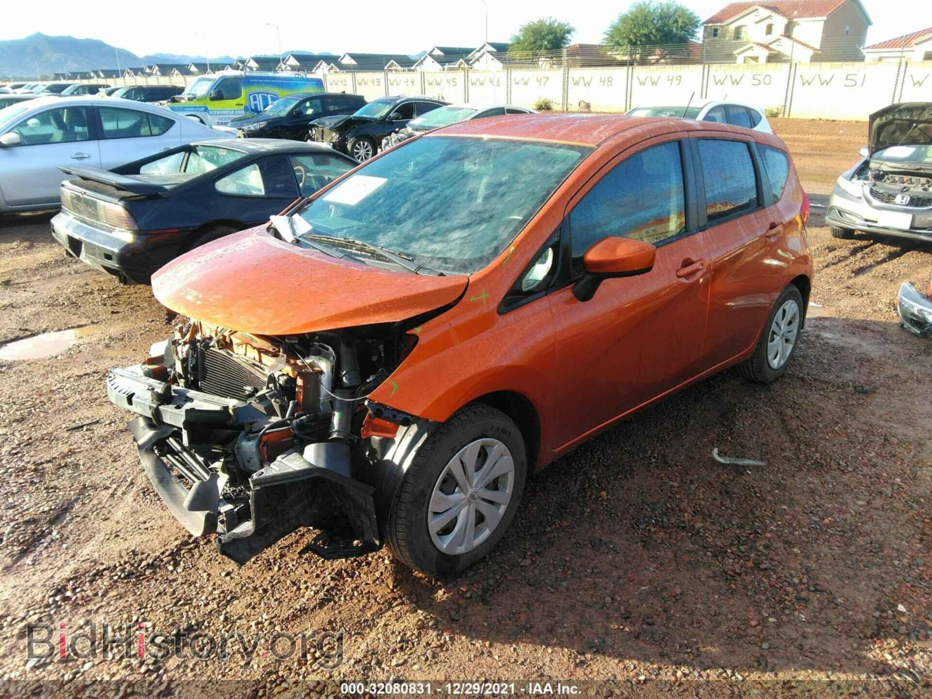 2017 NISSAN VERSA NOTE - VIN: 3N1CE2CP9HL365586 - Фото 2