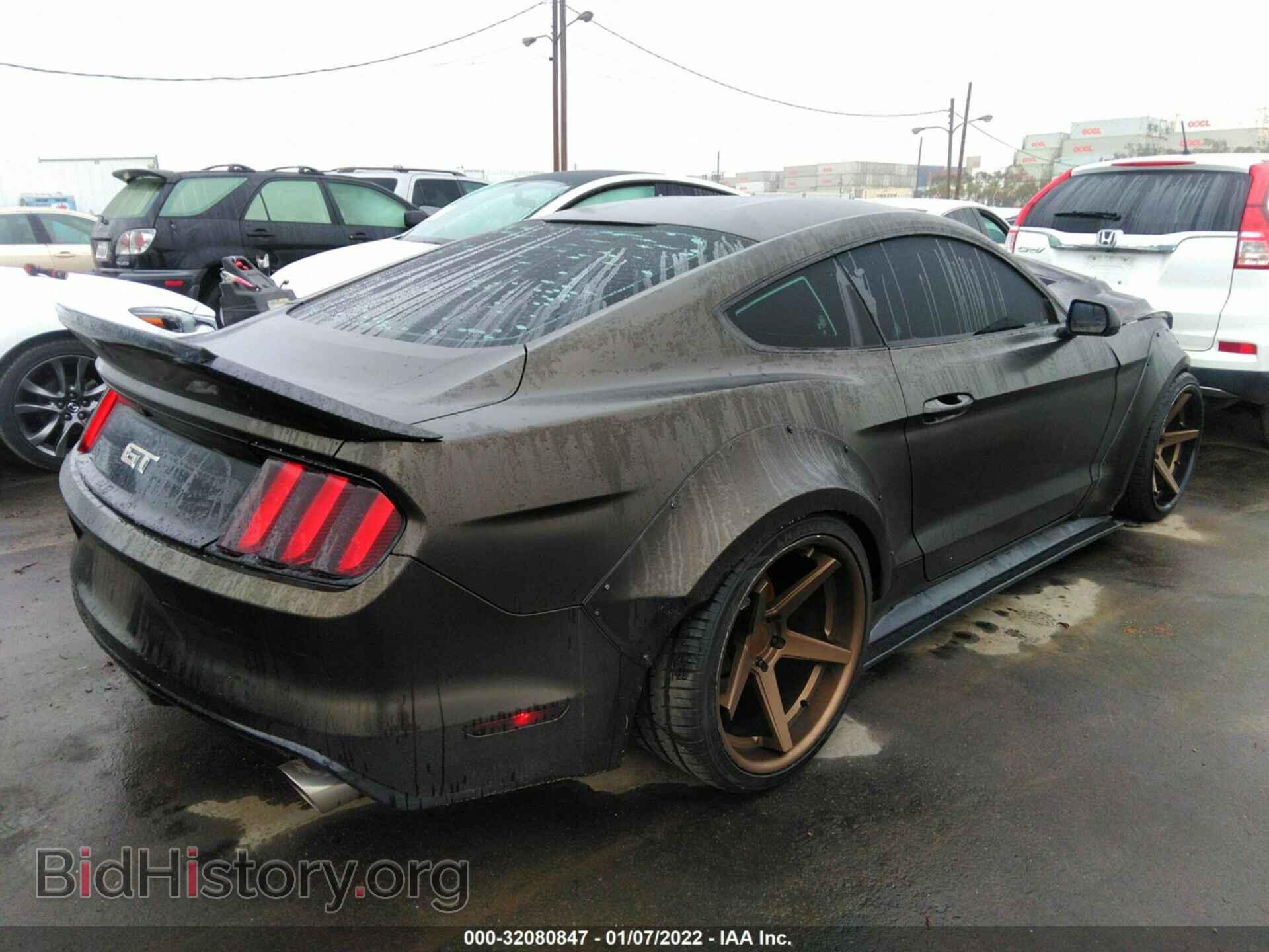 2015 FORD MUSTANG - VIN: 1FA6P8CF3F5434676 - Фото 4