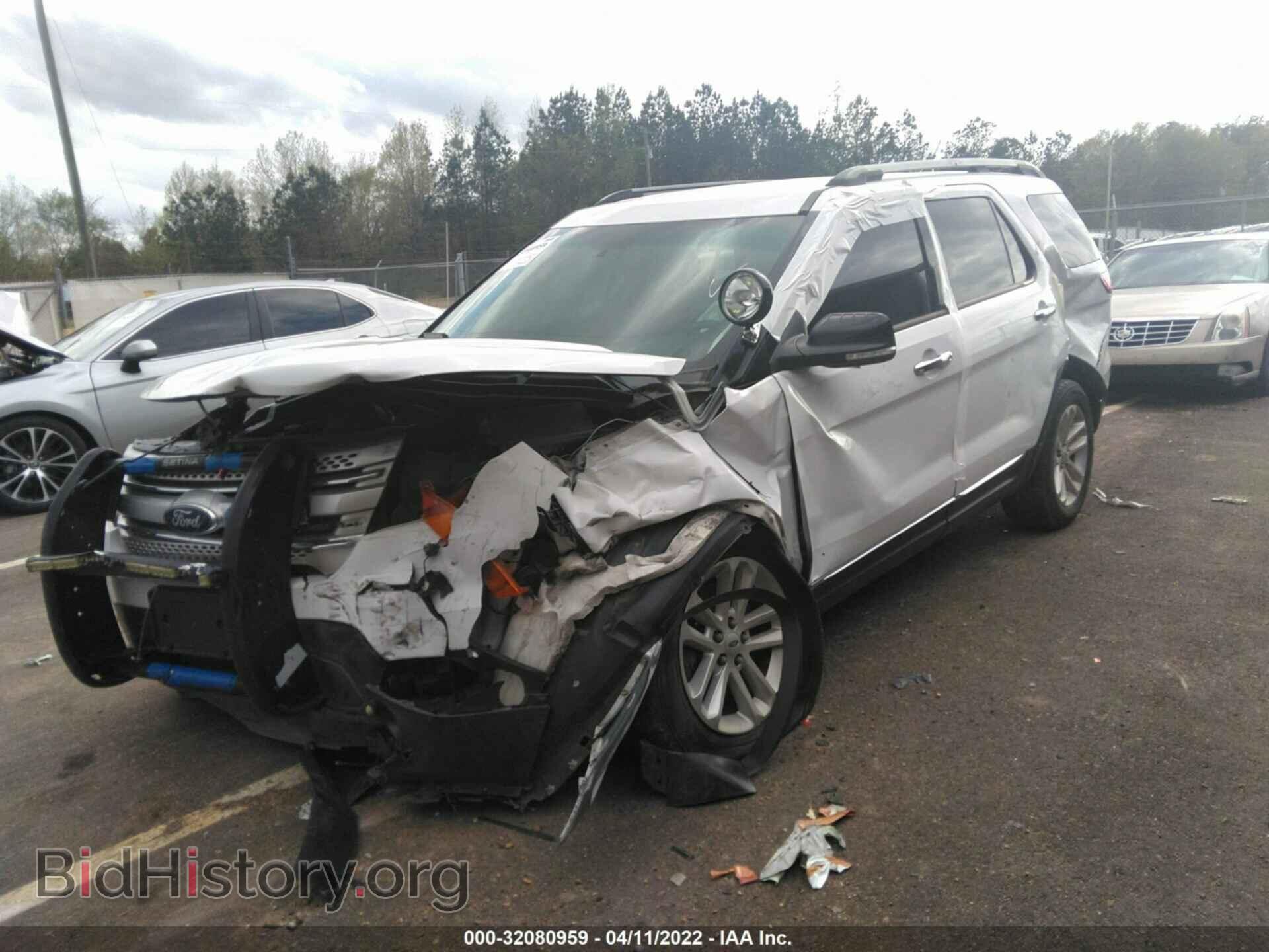 2013 FORD EXPLORER - VIN: 1FM5K7D88DGB90258 - Фото 2