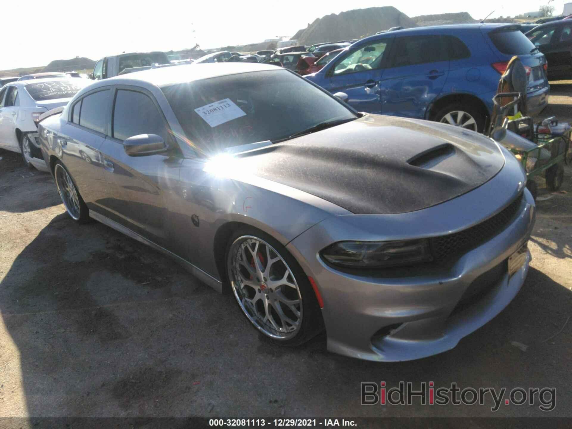 Photo 2C3CDXGJ8GH249066 - DODGE CHARGER 2016