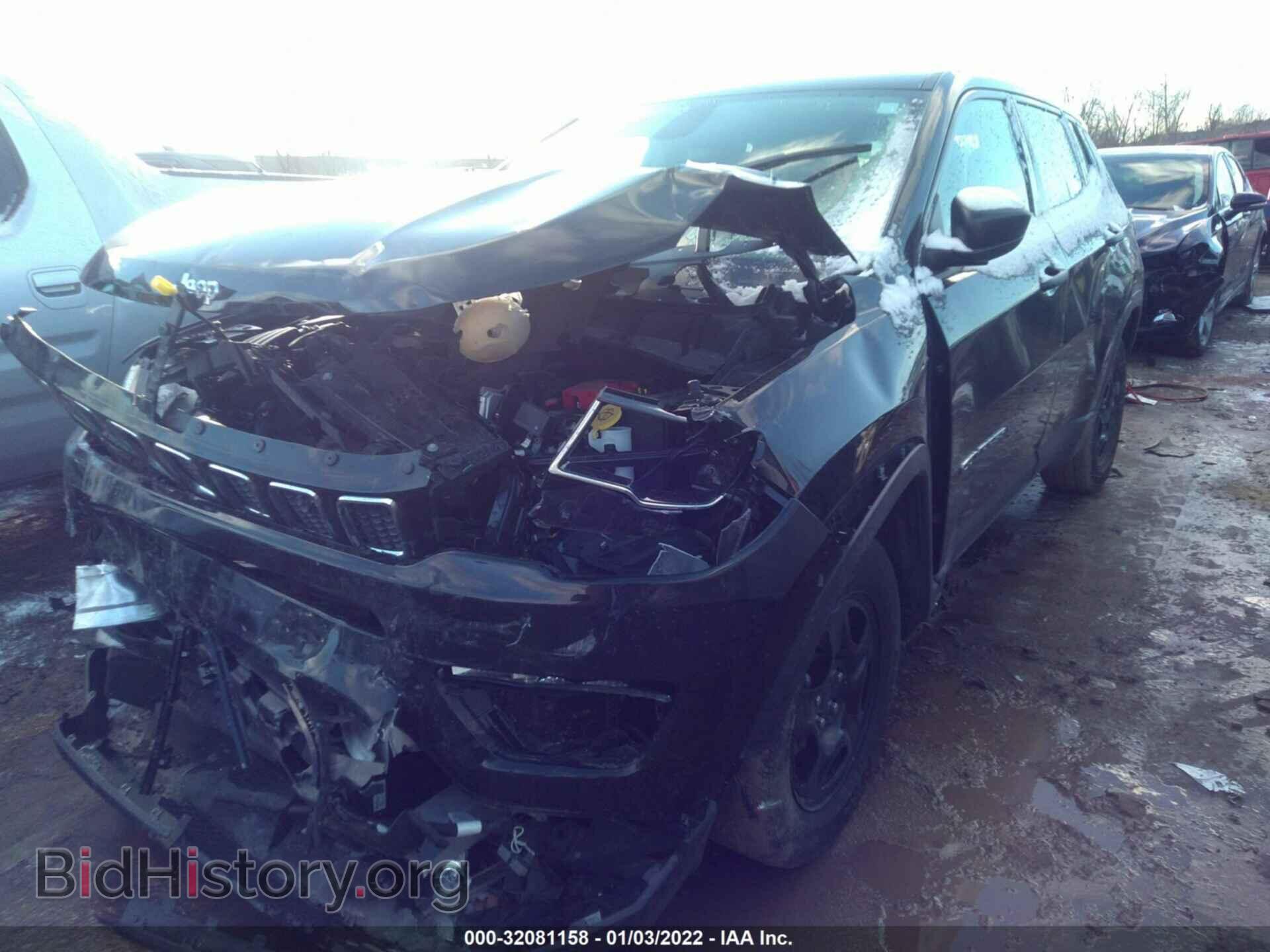 2021 JEEP COMPASS - VIN: 3C4NJCAB9MT511008 - Photo 2
