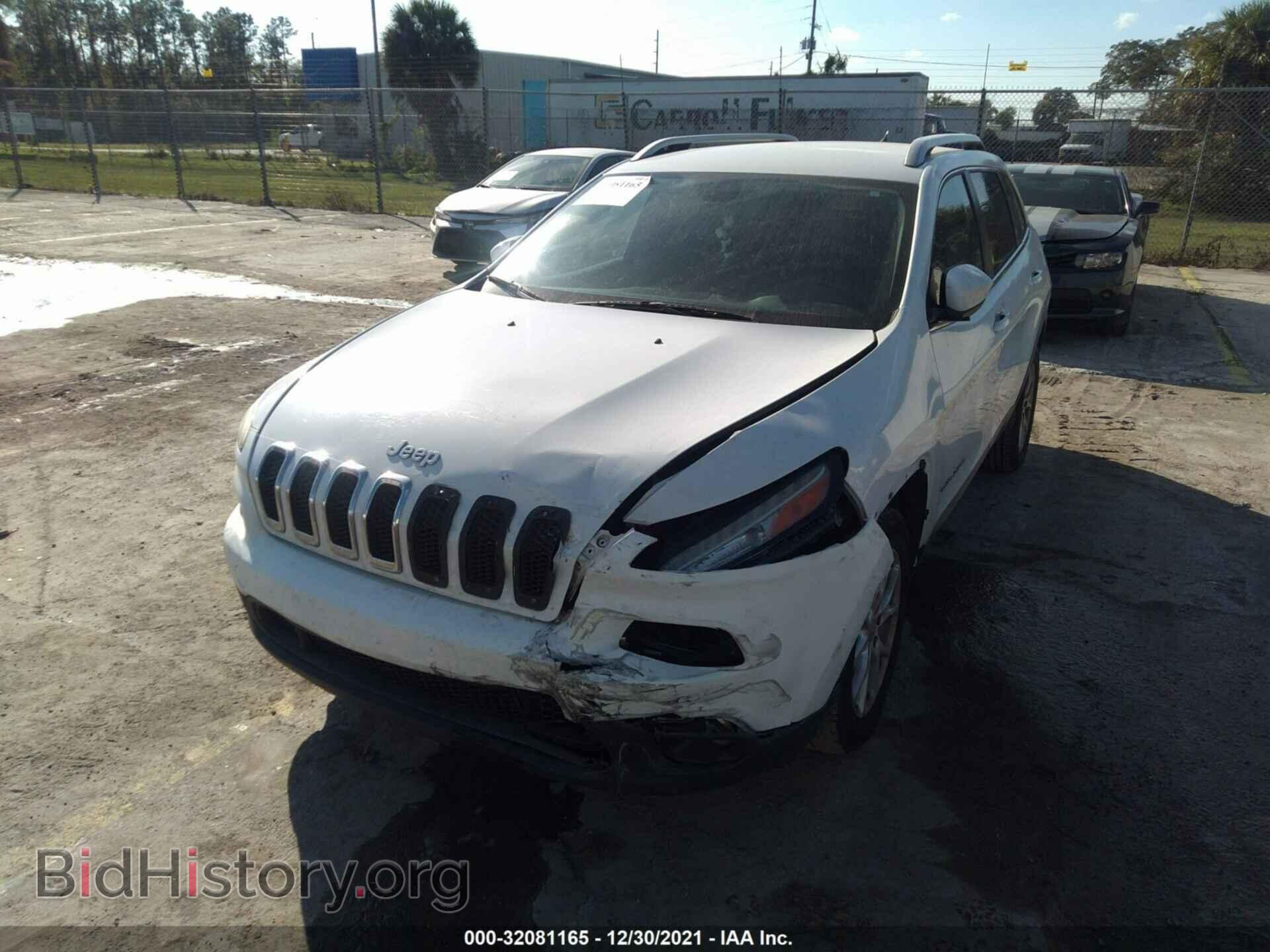 2014 JEEP CHEROKEE - VIN: 1C4PJLCB3EW249472 - Фото 6