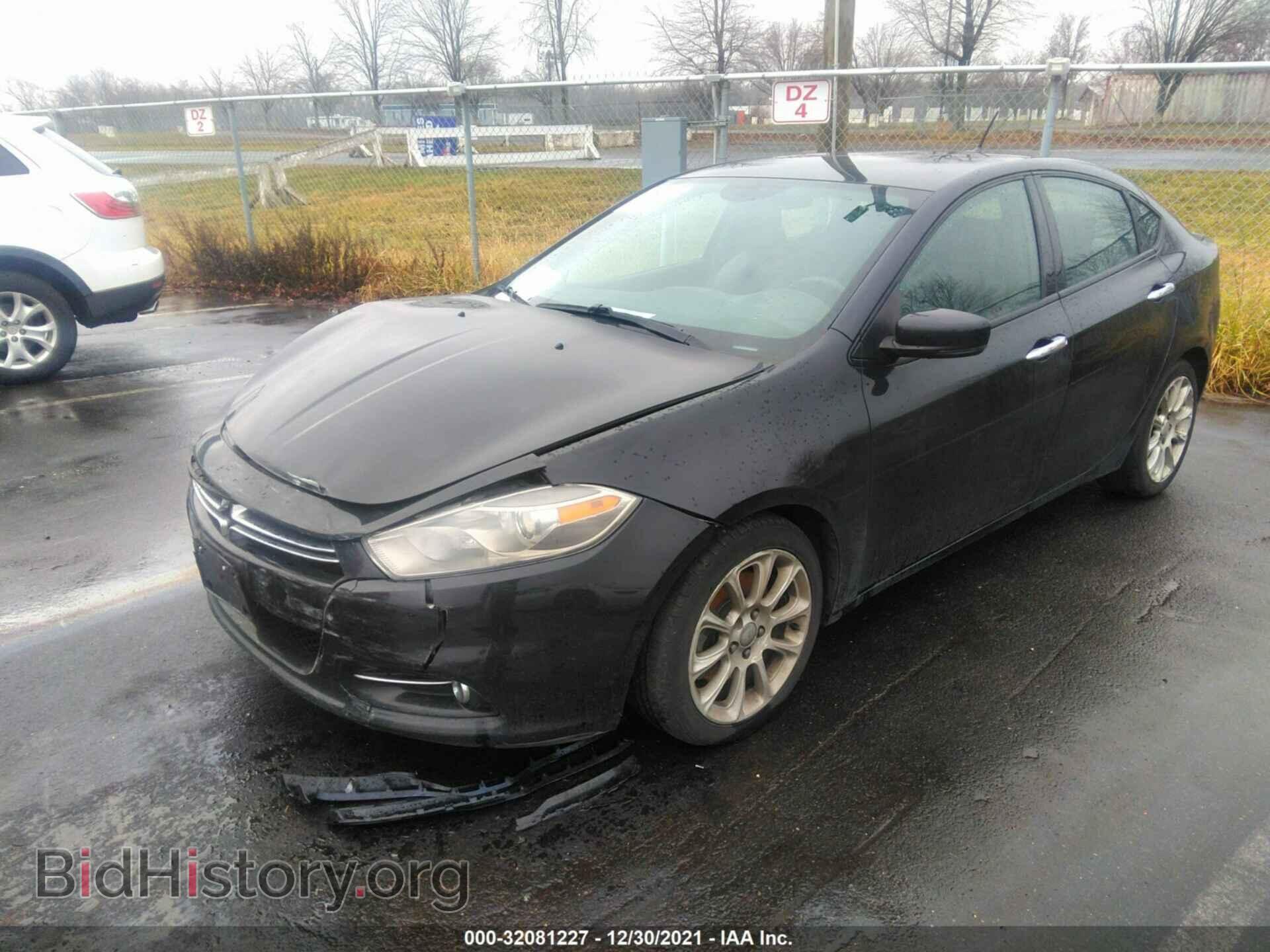 2013 DODGE DART - VIN: 1C3CDFCH6DD235267 - Фото 2