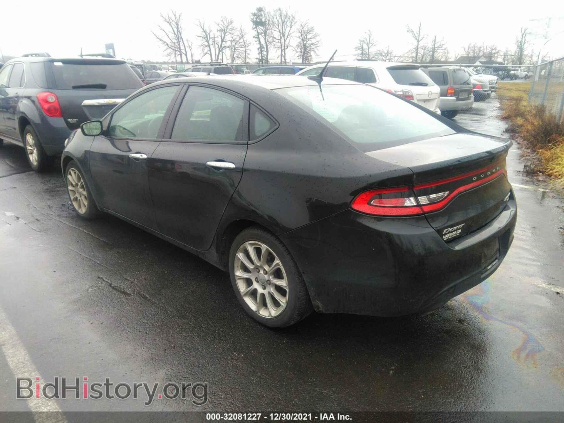 2013 DODGE DART - VIN: 1C3CDFCH6DD235267 - Фото 3
