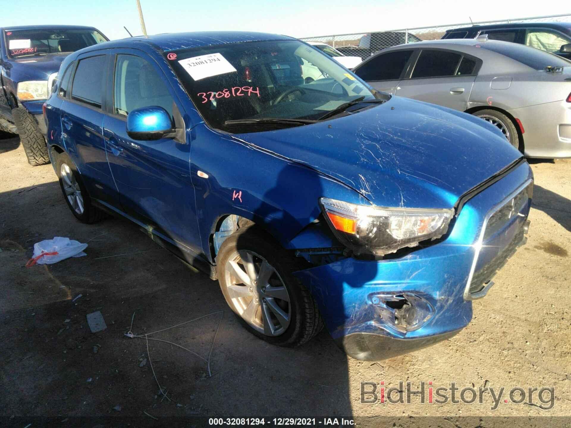 Photo 4A4AP3AU7FE050272 - MITSUBISHI OUTLANDER SPORT 2015