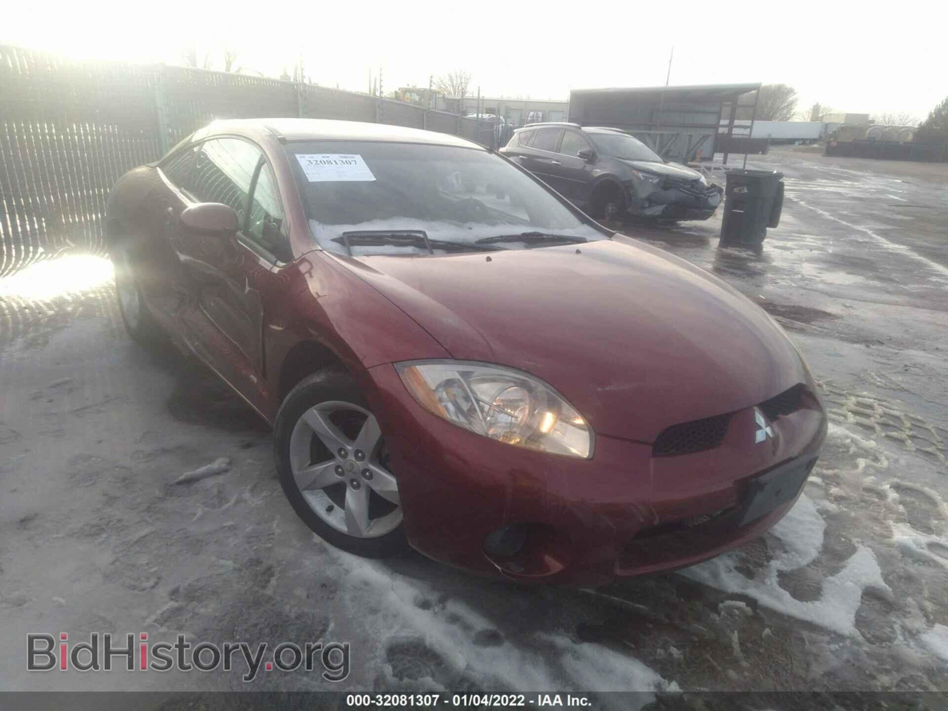 Photo 4A3AK24F87E010665 - MITSUBISHI ECLIPSE 2007