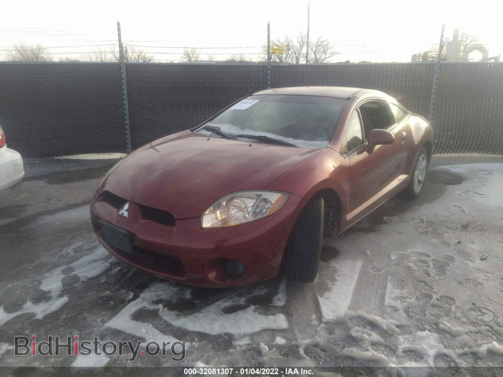 2007 MITSUBISHI ECLIPSE - VIN: 4A3AK24F87E010665 - Photo 2