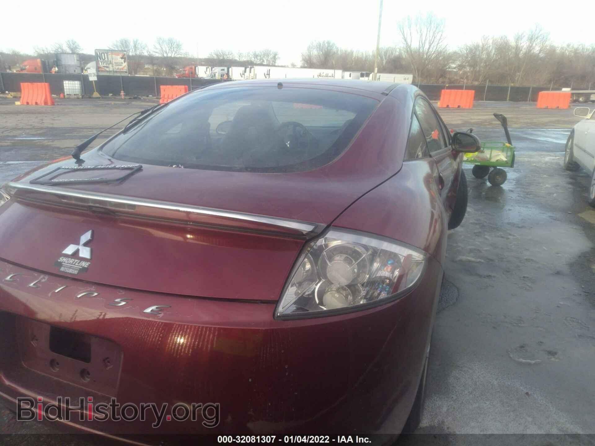 2007 MITSUBISHI ECLIPSE - VIN: 4A3AK24F87E010665 - Photo 4