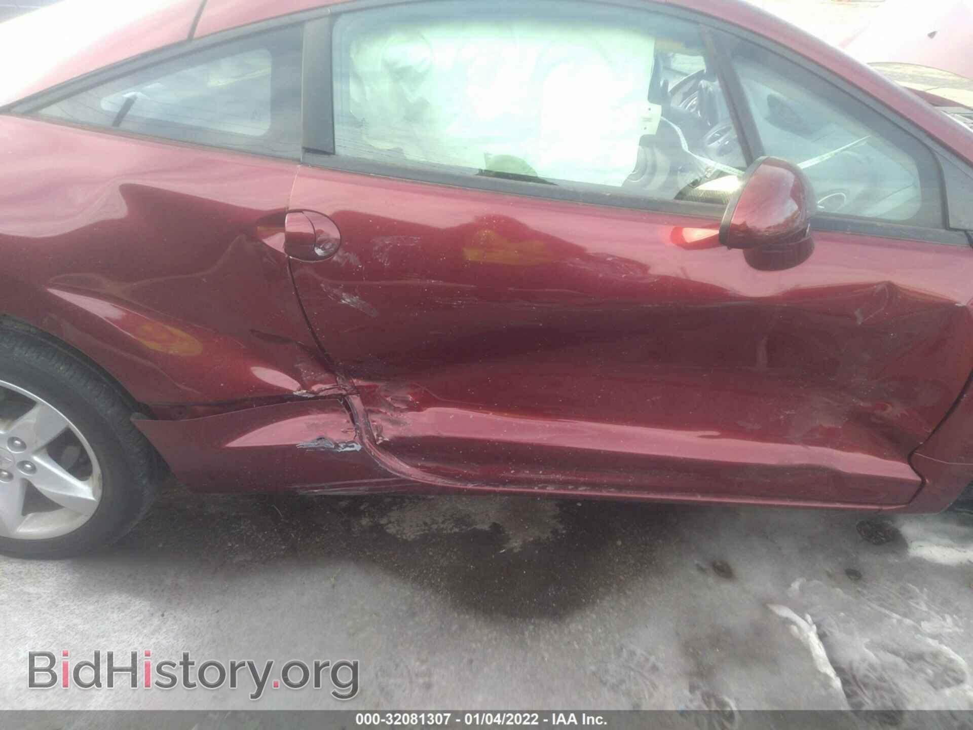 2007 MITSUBISHI ECLIPSE - VIN: 4A3AK24F87E010665 - Photo 6