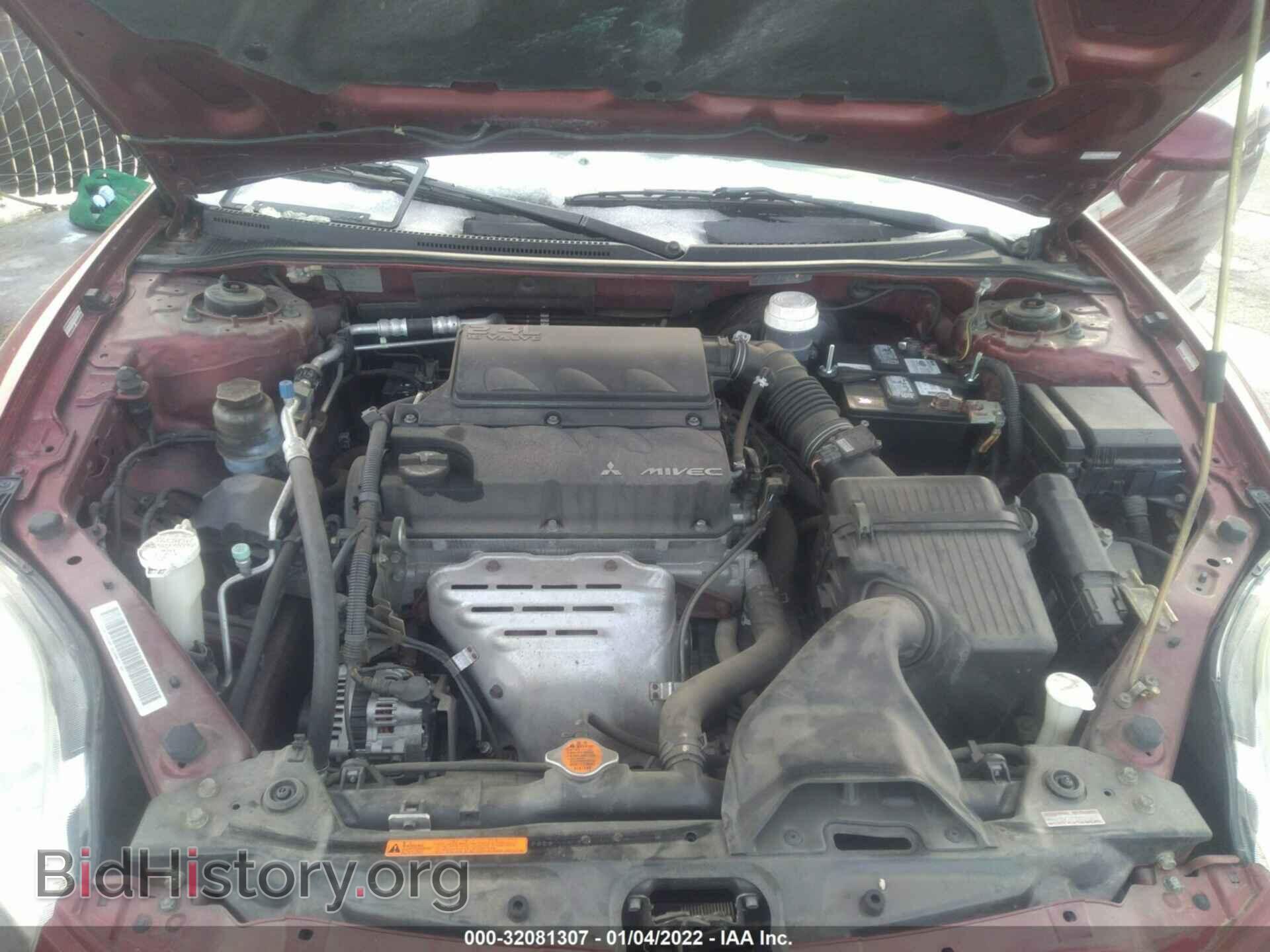 2007 MITSUBISHI ECLIPSE - VIN: 4A3AK24F87E010665 - Photo 10