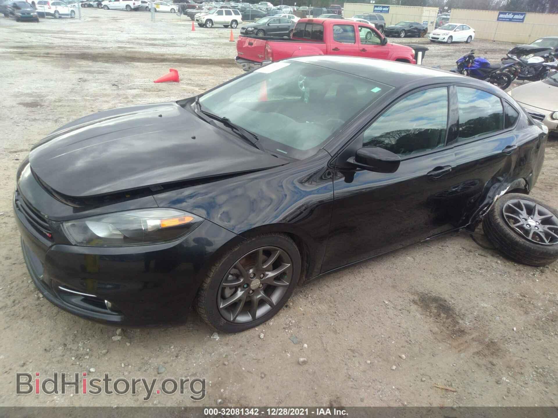 2013 DODGE DART - VIN: 1C3CDFBH8DD219573 - Фото 2