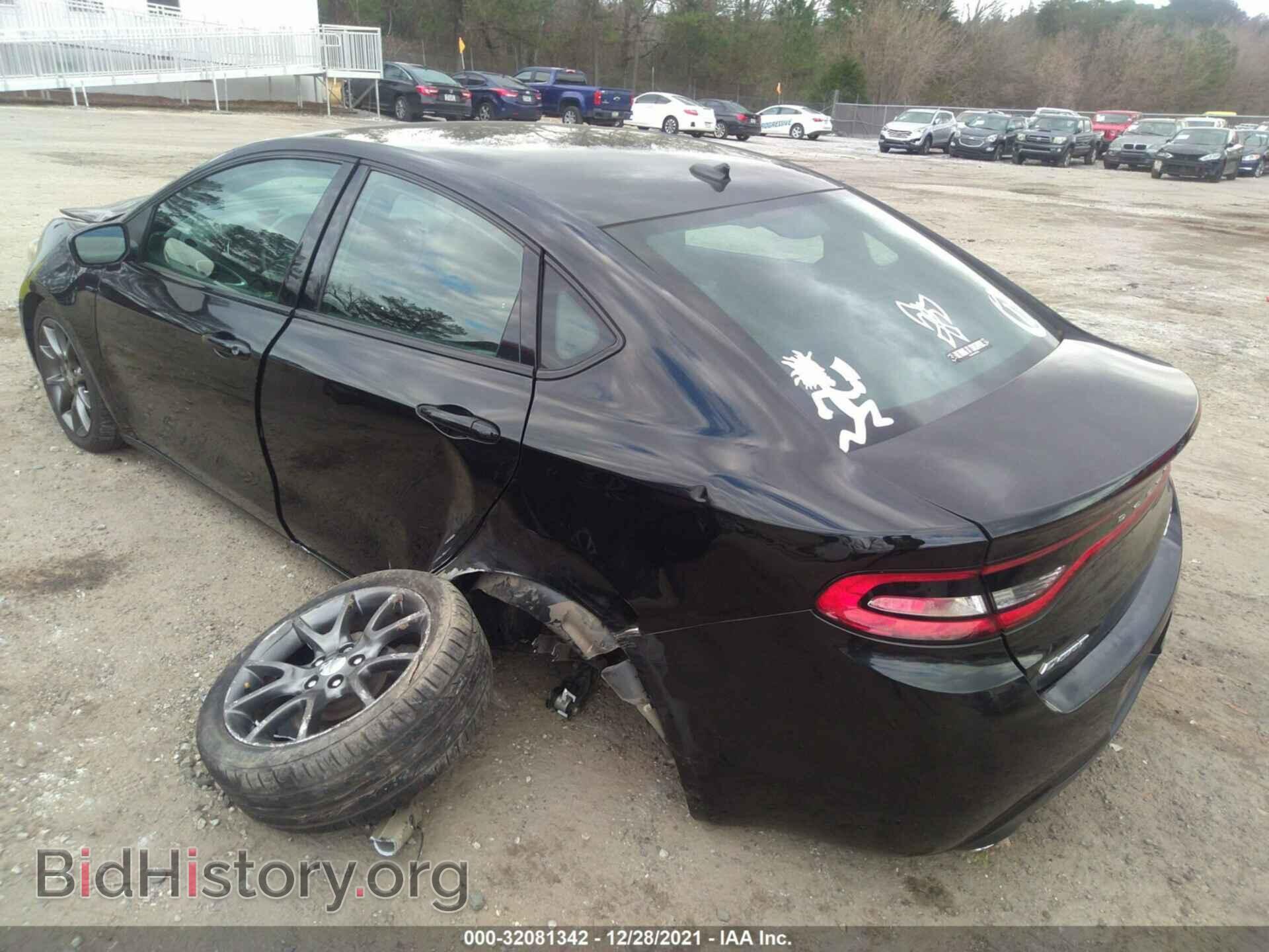 2013 DODGE DART - VIN: 1C3CDFBH8DD219573 - Фото 3