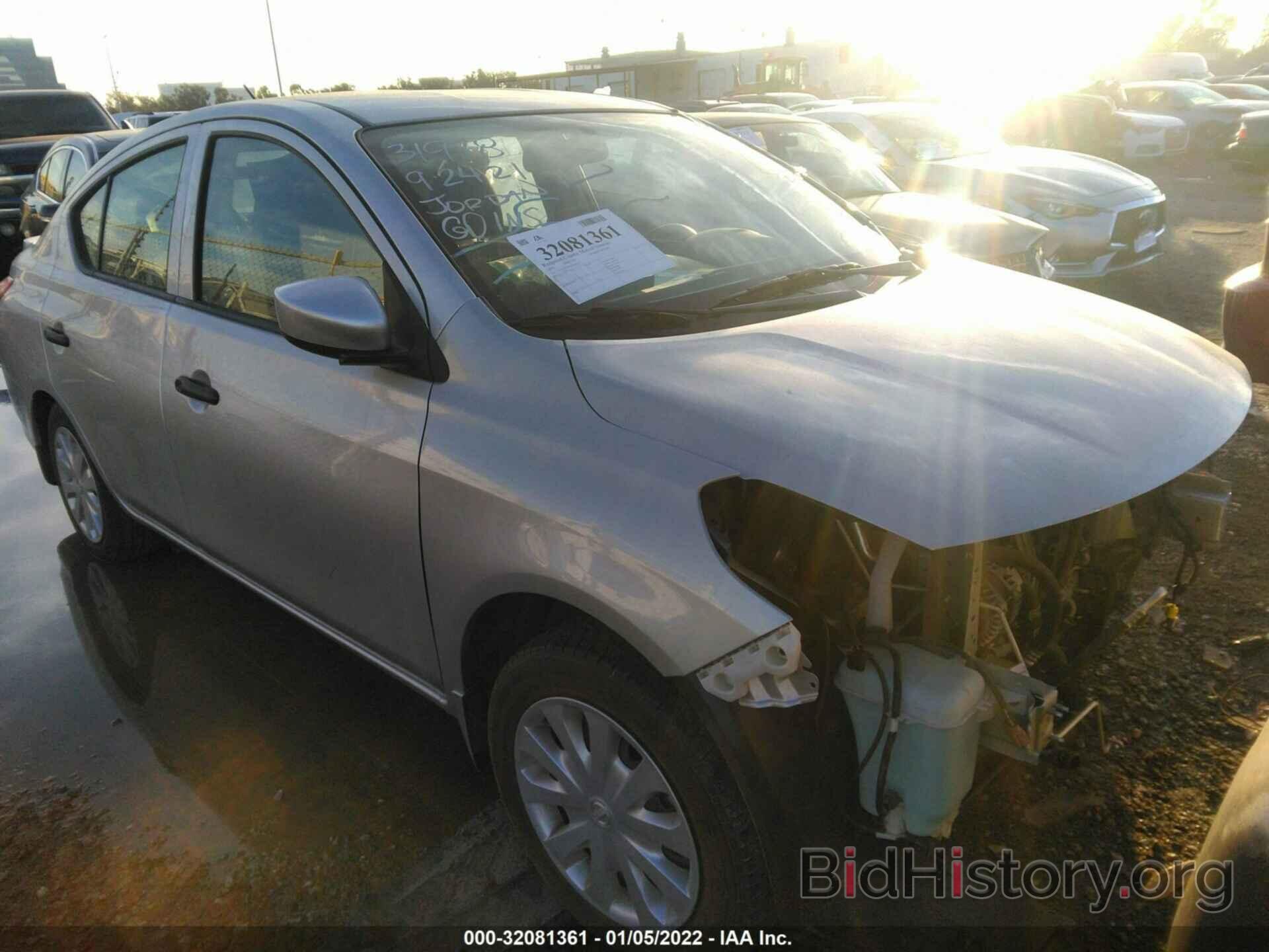 Фотография 3N1CN7AP4JL836050 - NISSAN VERSA SEDAN 2018