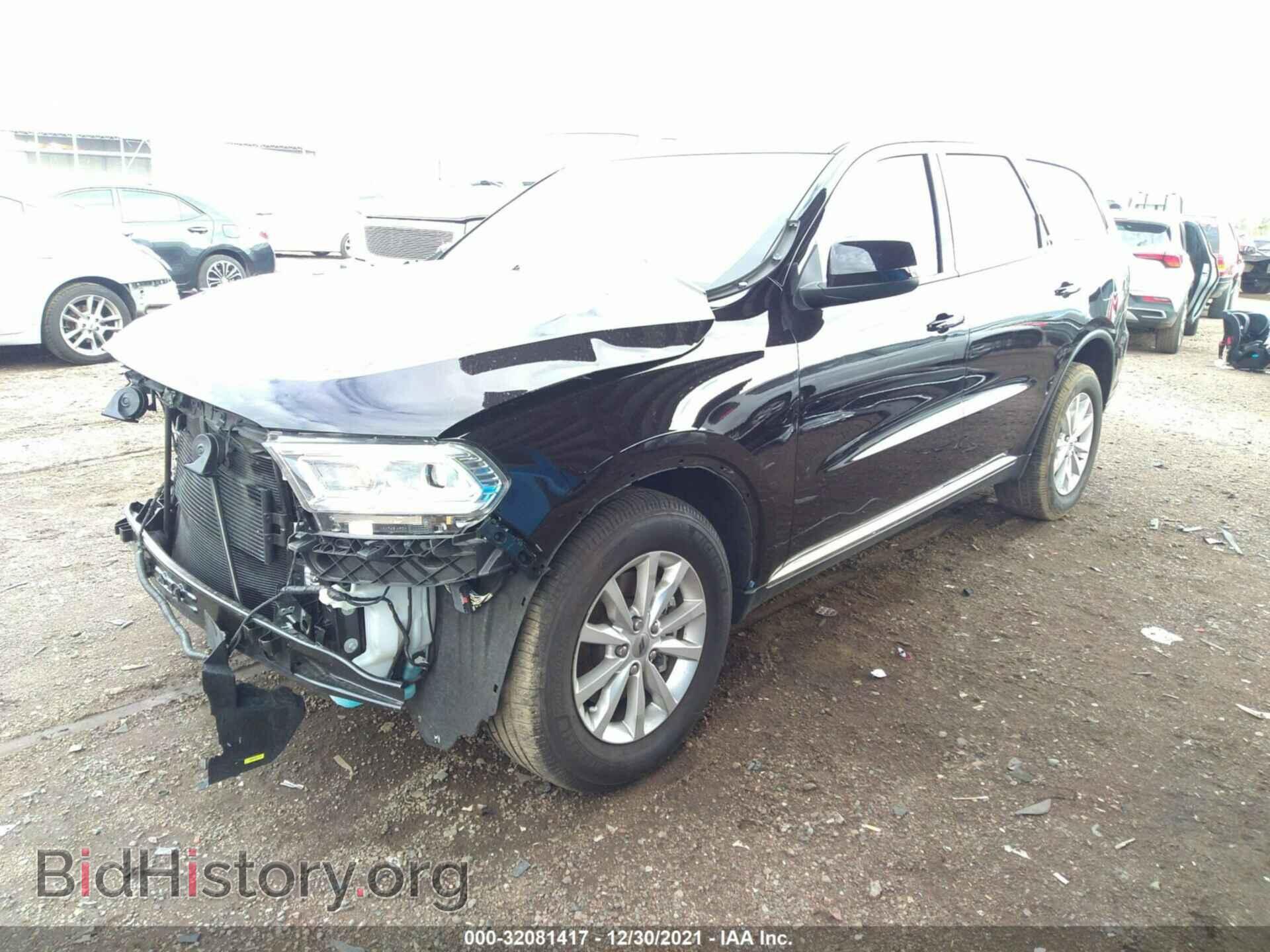 2021 DODGE DURANGO - VIN: 1C4RDHAG1MC660834 - Photo 2