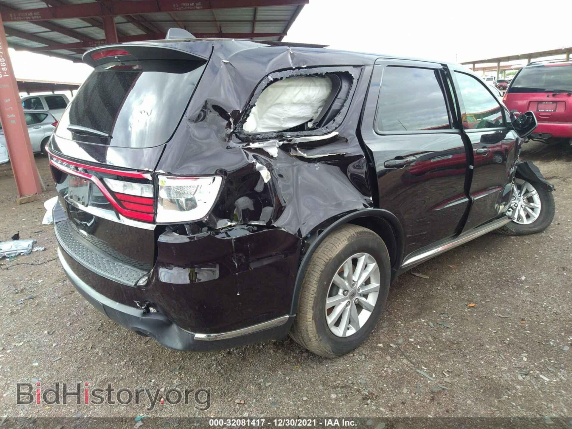 2021 DODGE DURANGO - VIN: 1C4RDHAG1MC660834 - Photo 4