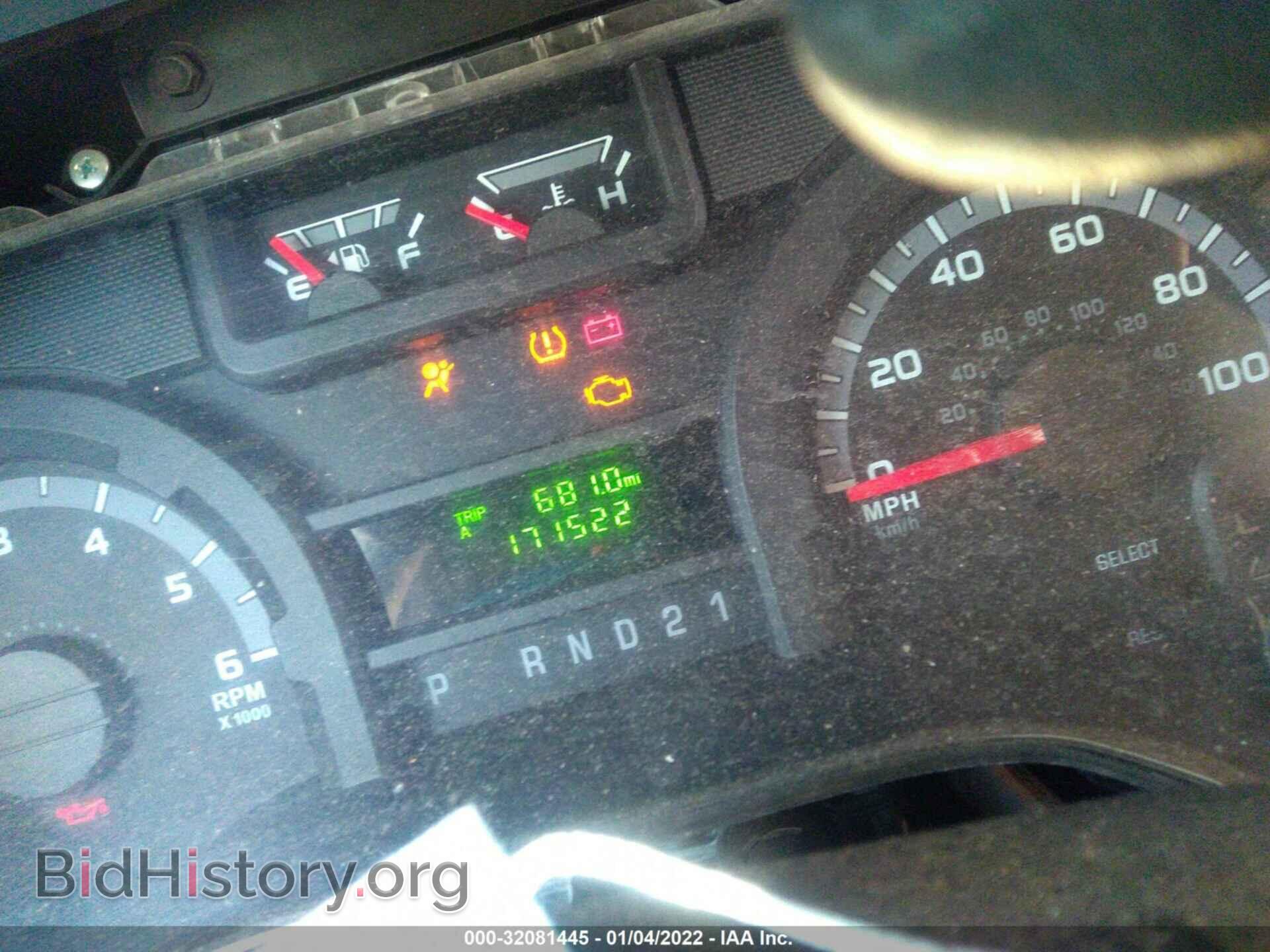 2013 FORD ECONOLINE CARGO VAN - VIN: 1FTNE1EW4DDB05245 - Фото 7