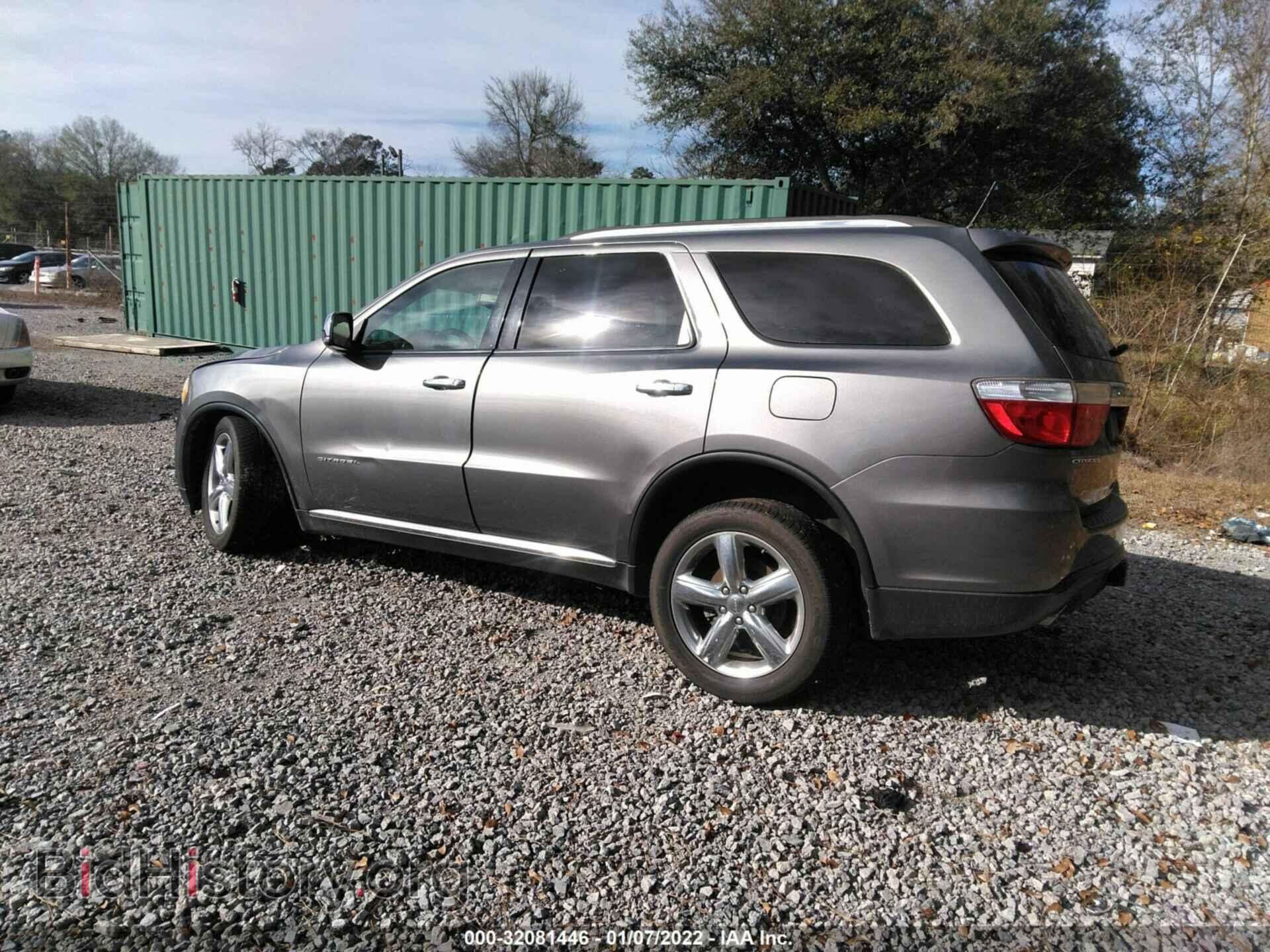 2013 DODGE DURANGO - VIN: 1C4SDHET7DC562450 - Фото 3
