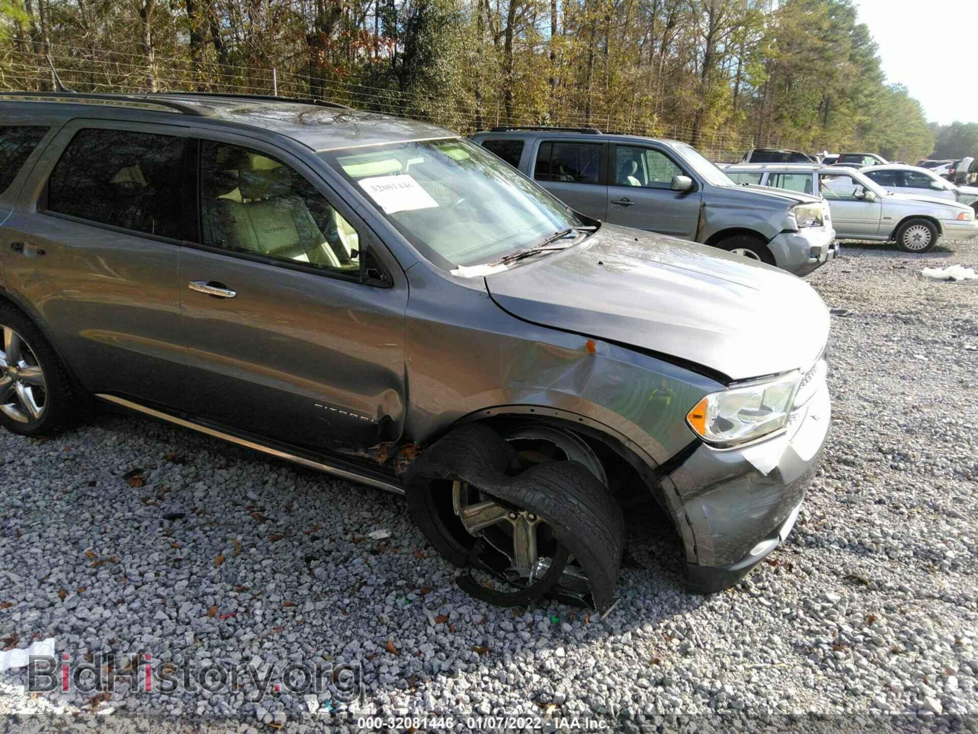 2013 DODGE DURANGO - VIN: 1C4SDHET7DC562450 - Фото 6