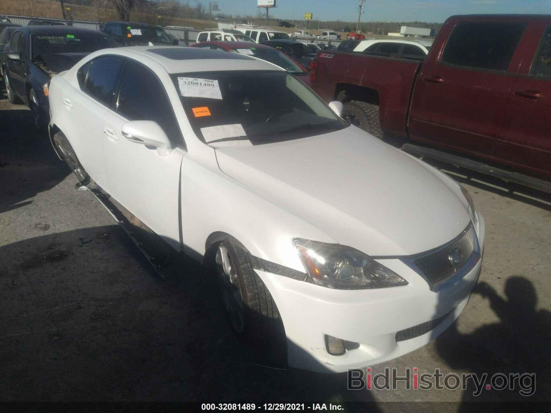 Photo JTHBF5C26A5109681 - LEXUS IS 250 2010