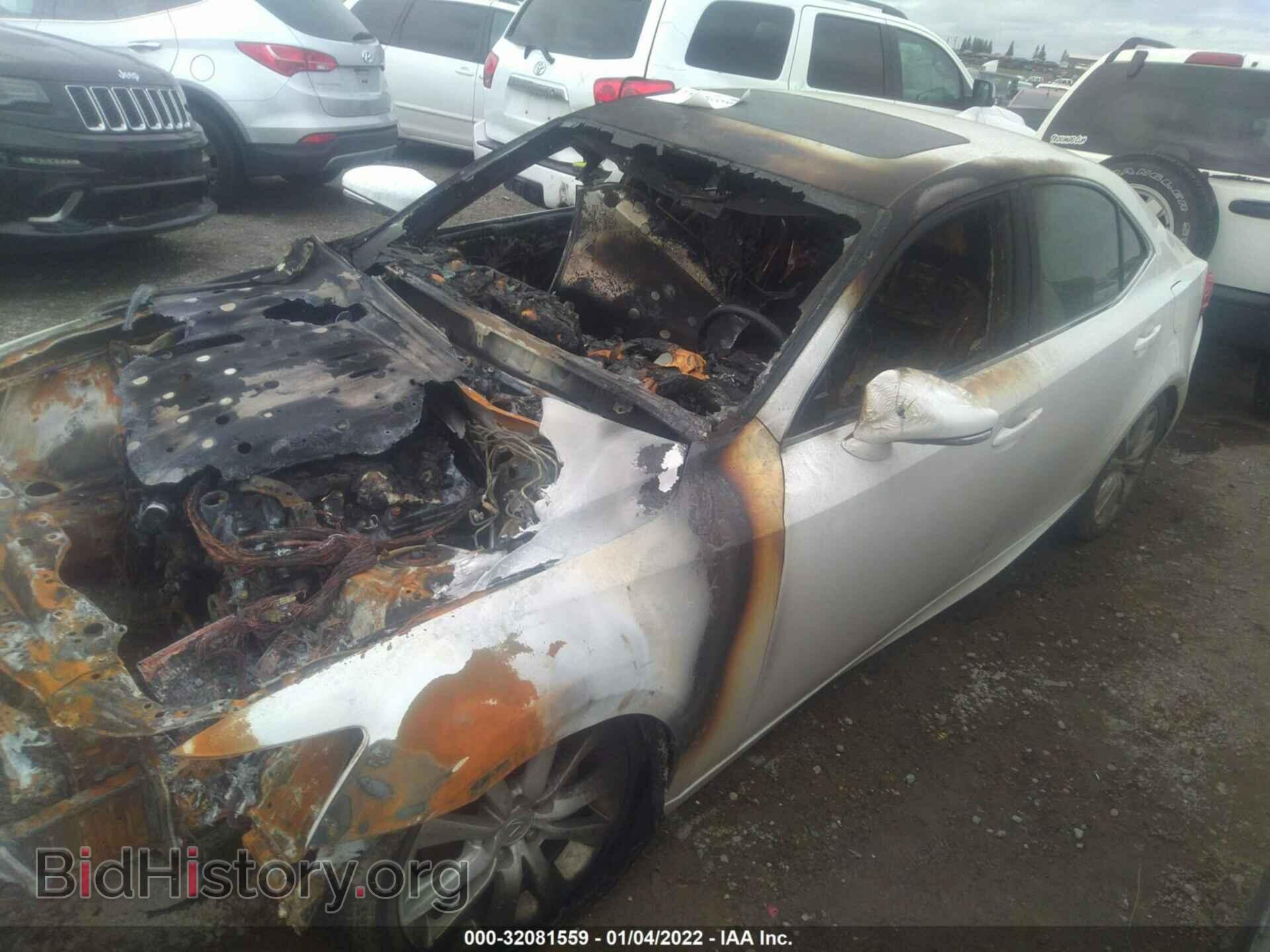 2014 LEXUS IS 250 - VIN: JTHBF1D28E5023947 - Фото 2