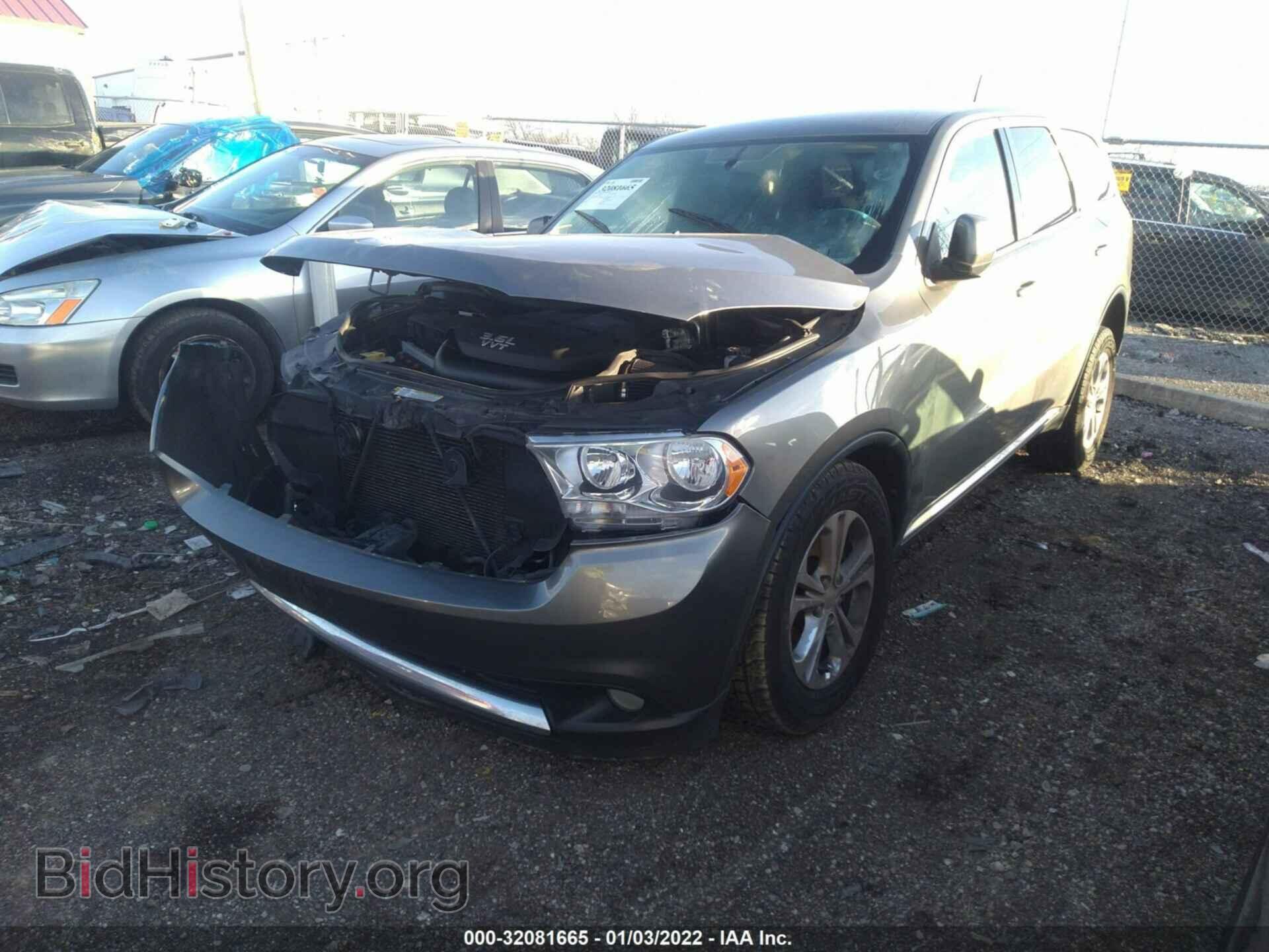 2012 DODGE DURANGO - VIN: 1C4RDJAG3CC293165 - Фото 2