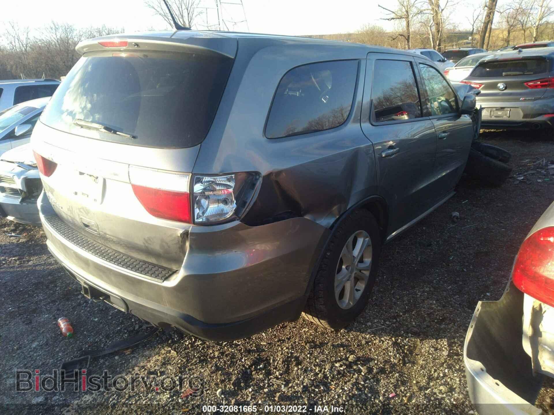 2012 DODGE DURANGO - VIN: 1C4RDJAG3CC293165 - Фото 4