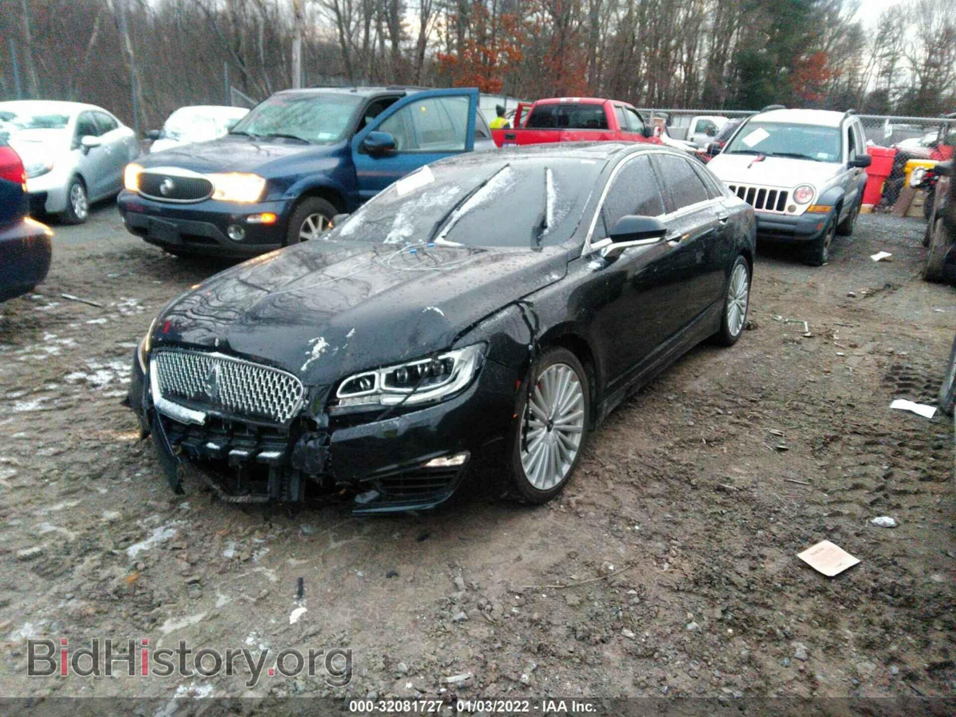 2017 LINCOLN MKZ - VIN: 3LN6L5FC9HR612768 - Фото 2