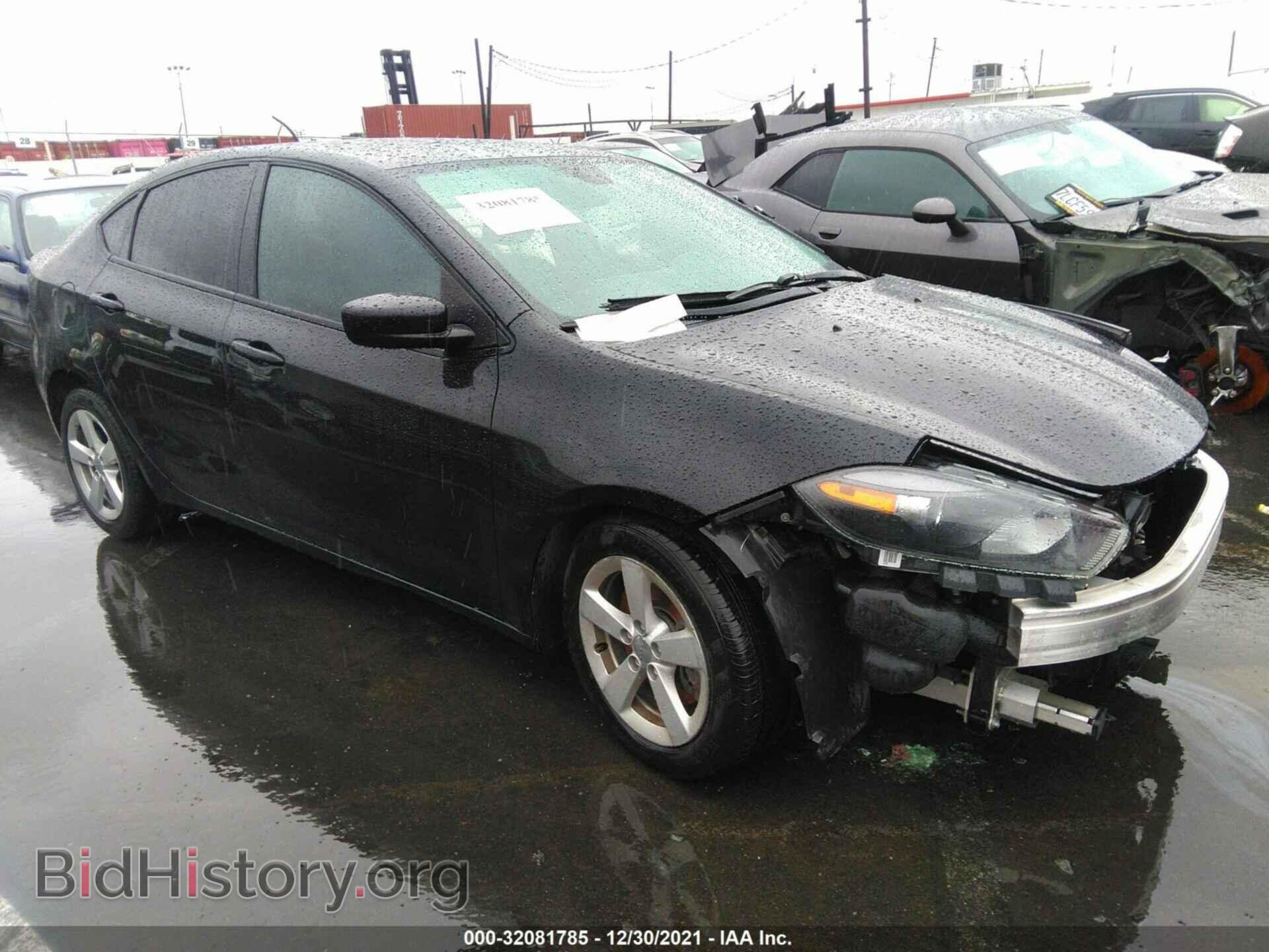 Фотография 1C3CDFBB9FD301908 - DODGE DART 2015