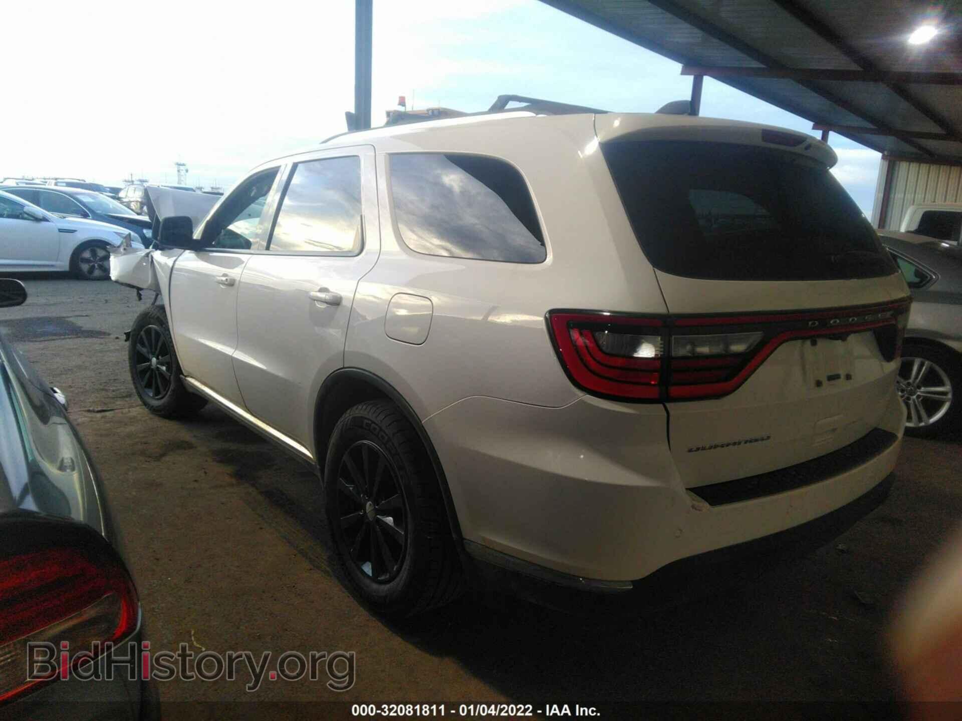 2017 DODGE DURANGO - VIN: 1C4RDHAGXHC957784 - Photo 3