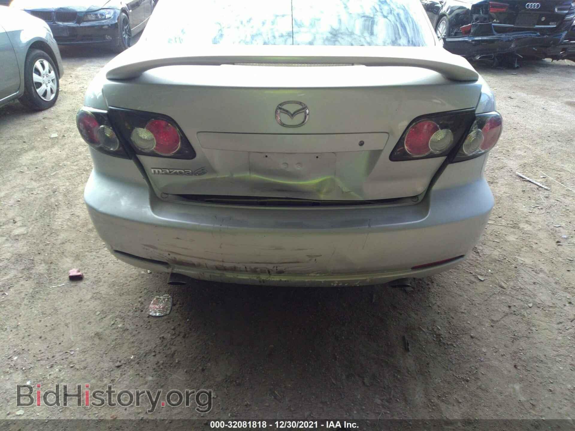 2008 MAZDA MAZDA6 - VIN: 1YVHP80C785M37462 - Фото 6