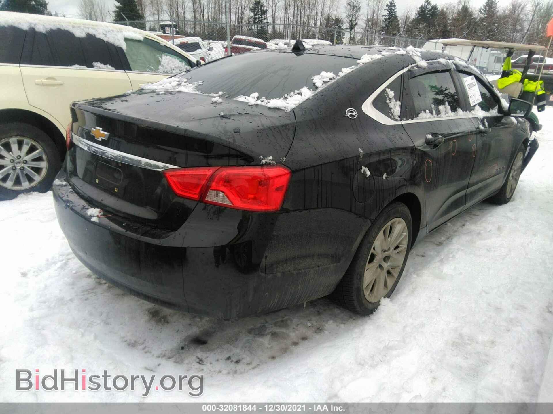 2014 CHEVROLET IMPALA - VIN: 1G11Y5SL7EU124115 - Фото 4