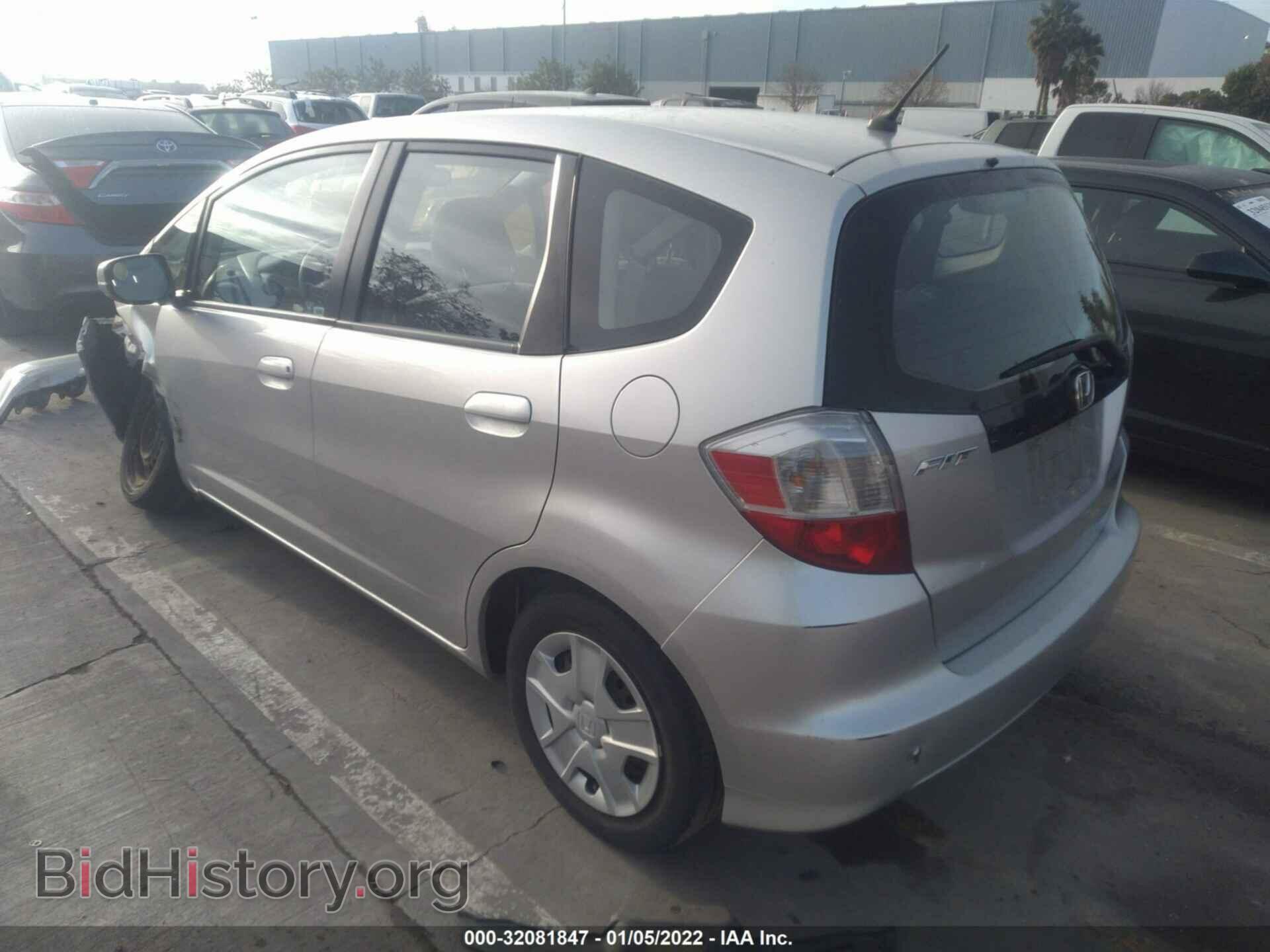 2012 HONDA FIT - VIN: JHMGE8H31CS001176 - Фото 3