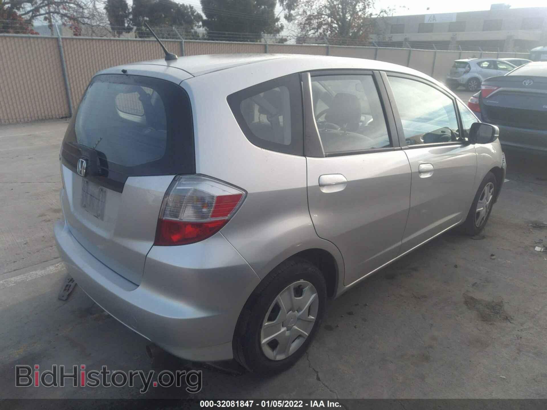 2012 HONDA FIT - VIN: JHMGE8H31CS001176 - Фото 4