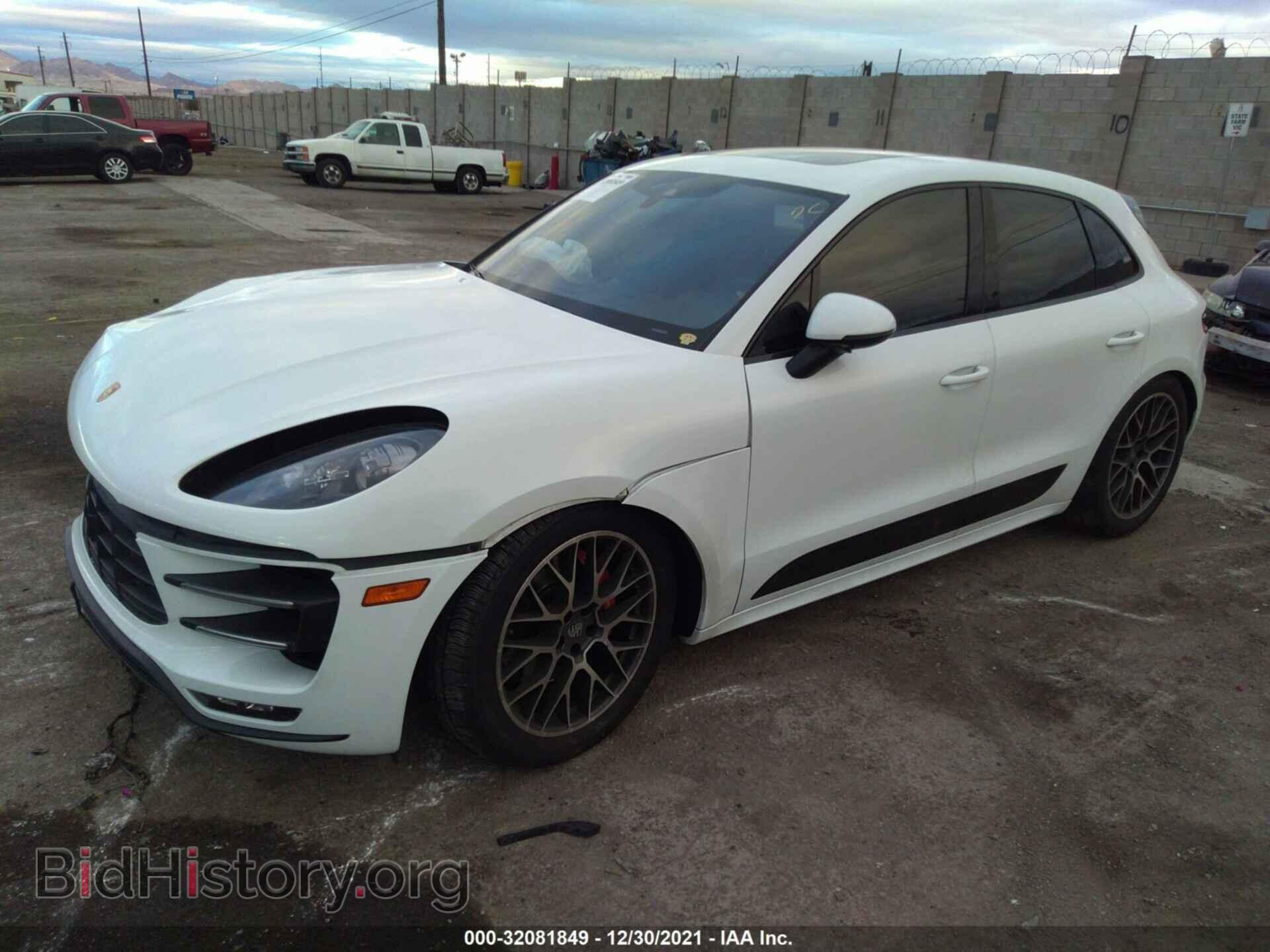 2015 PORSCHE MACAN - VIN: WP1AF2A52FLB97395 - Фото 2