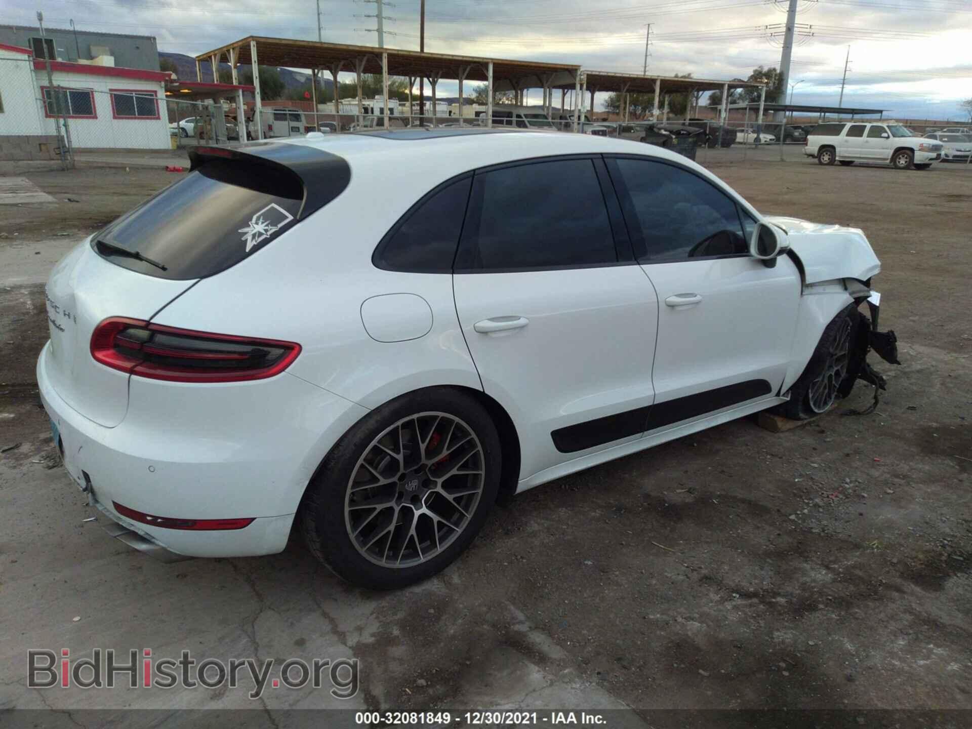 2015 PORSCHE MACAN - VIN: WP1AF2A52FLB97395 - Фото 4