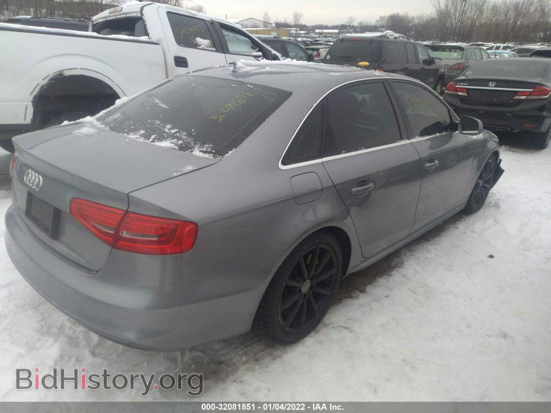 2015 AUDI A4 - VIN: WAUFFAFL8FN044885 - Фото 4