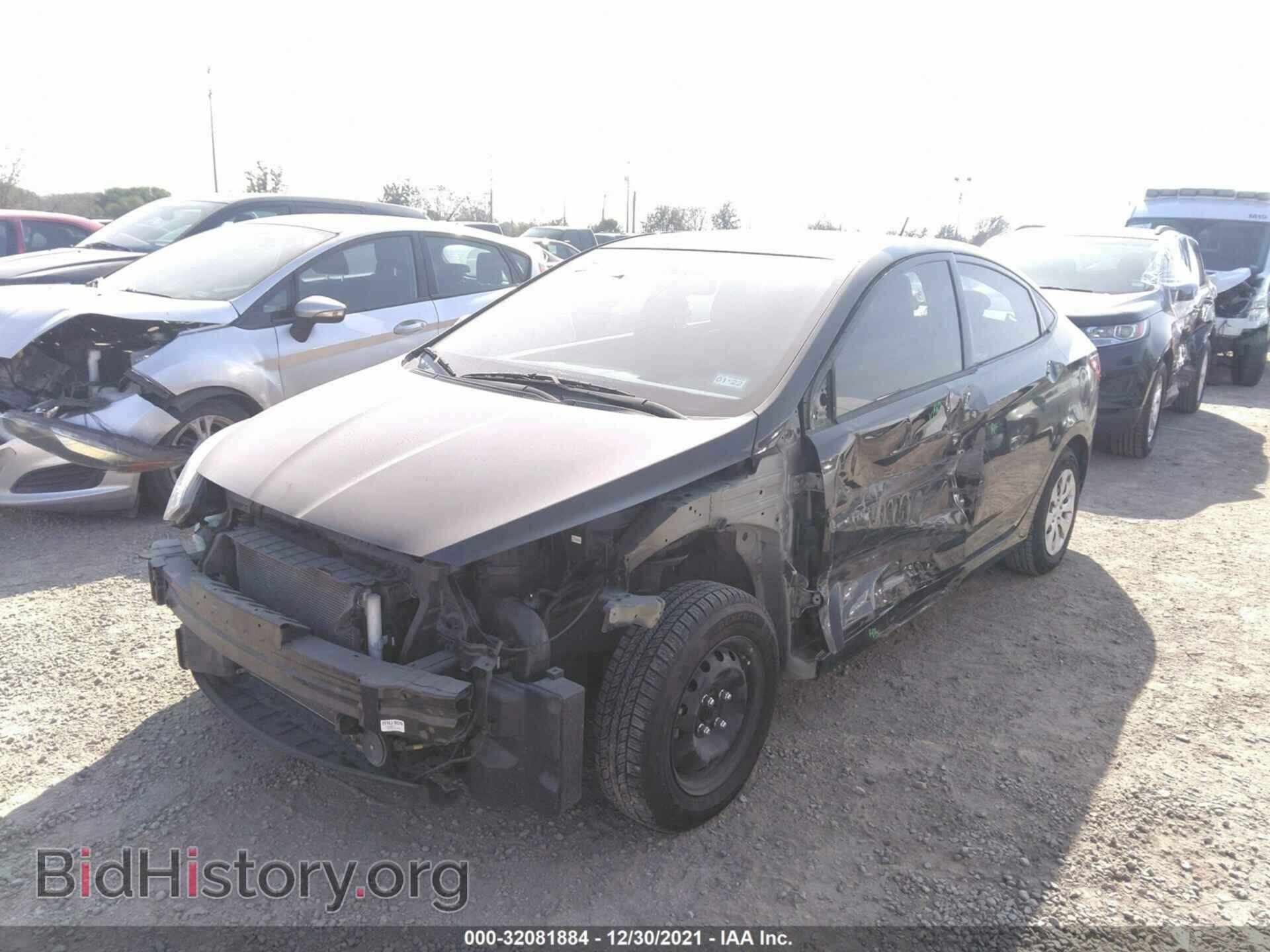 2015 HYUNDAI ACCENT - VIN: KMHCT4AE5FU906678 - Фото 2