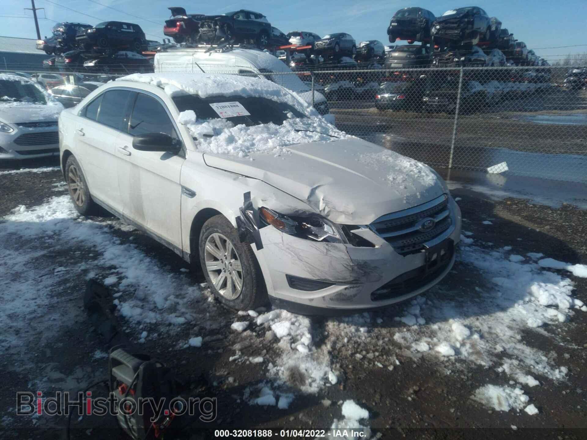 Photo 1FAHP2DW0BG184929 - FORD TAURUS 2011