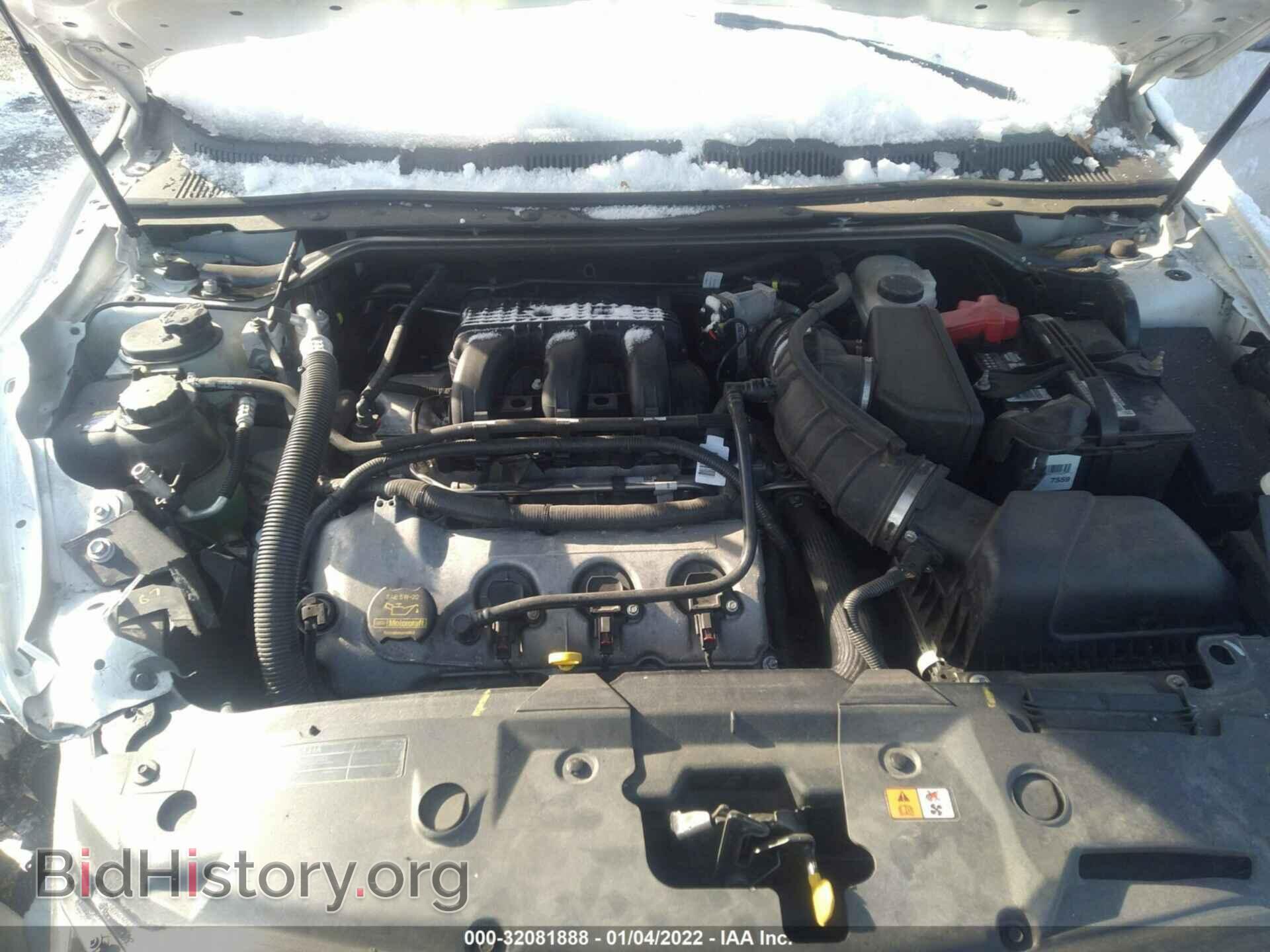 2011 FORD TAURUS - VIN: 1FAHP2DW0BG184929 - Photo 10