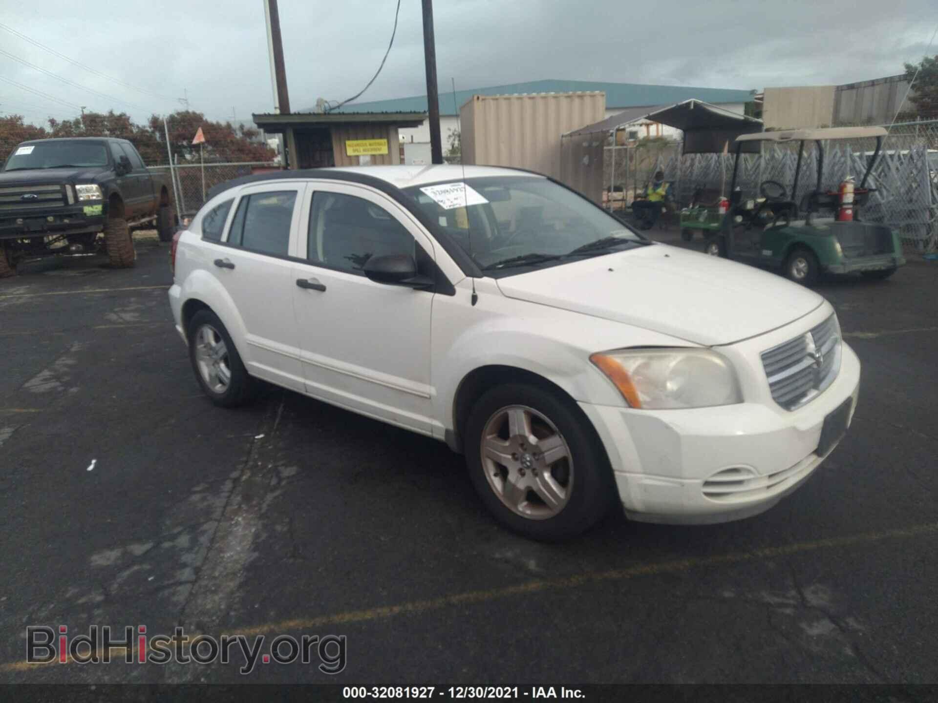 Photo 1B3HB48B78D689986 - DODGE CALIBER 2008