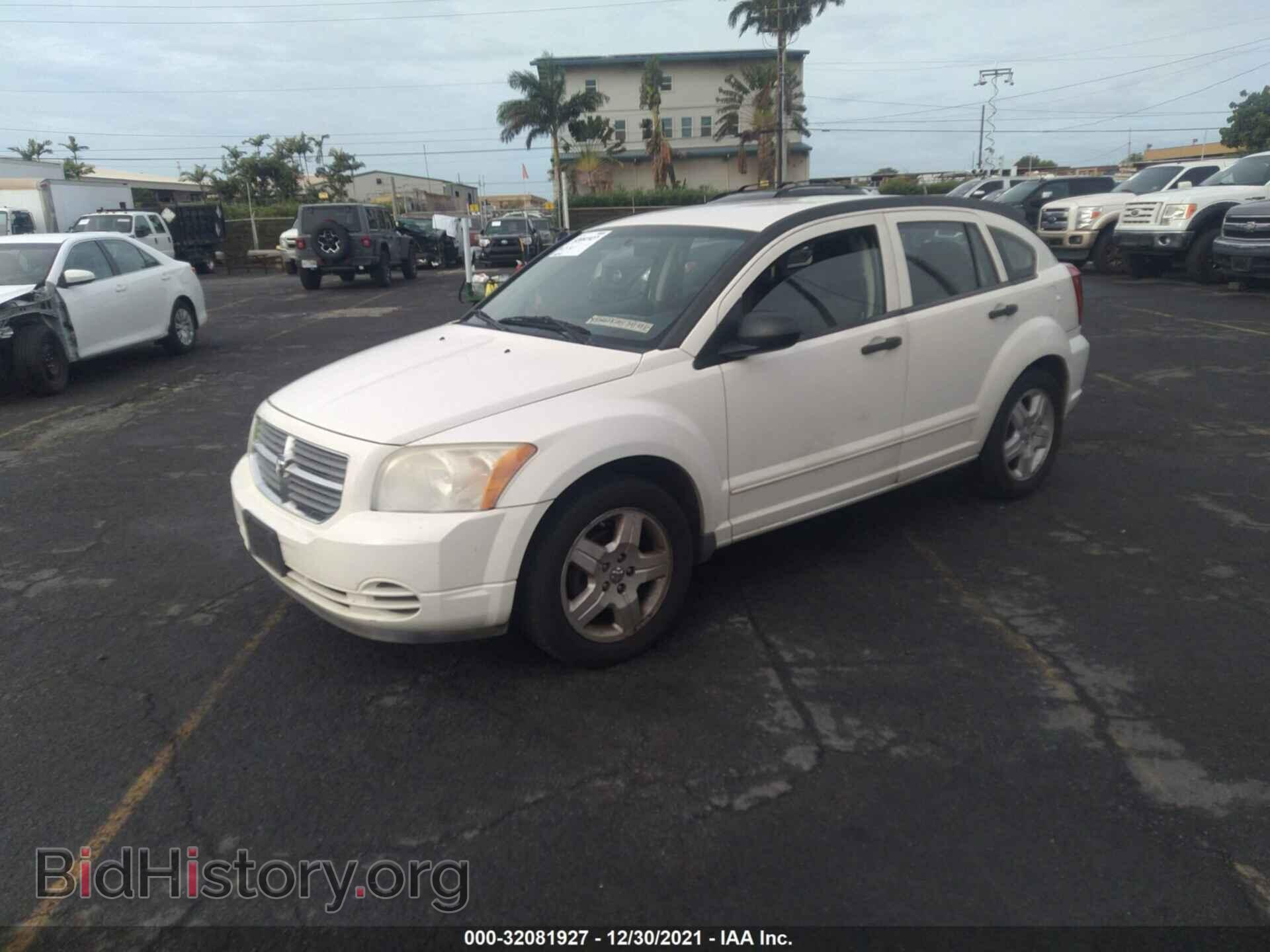 2008 DODGE CALIBER - VIN: 1B3HB48B78D689986 - Photo 2