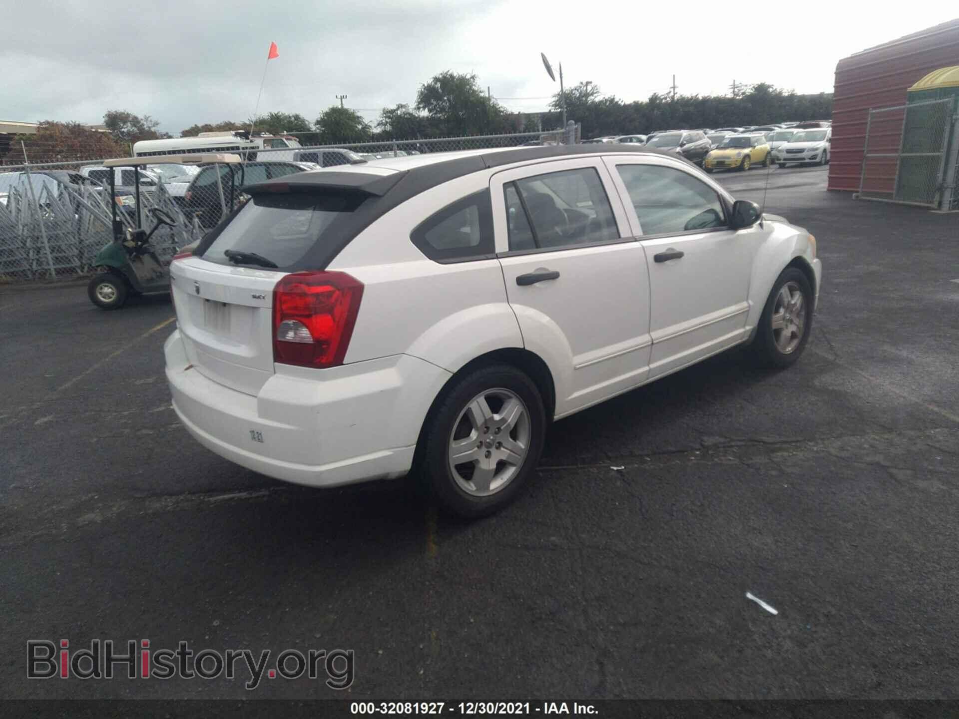 2008 DODGE CALIBER - VIN: 1B3HB48B78D689986 - Photo 4